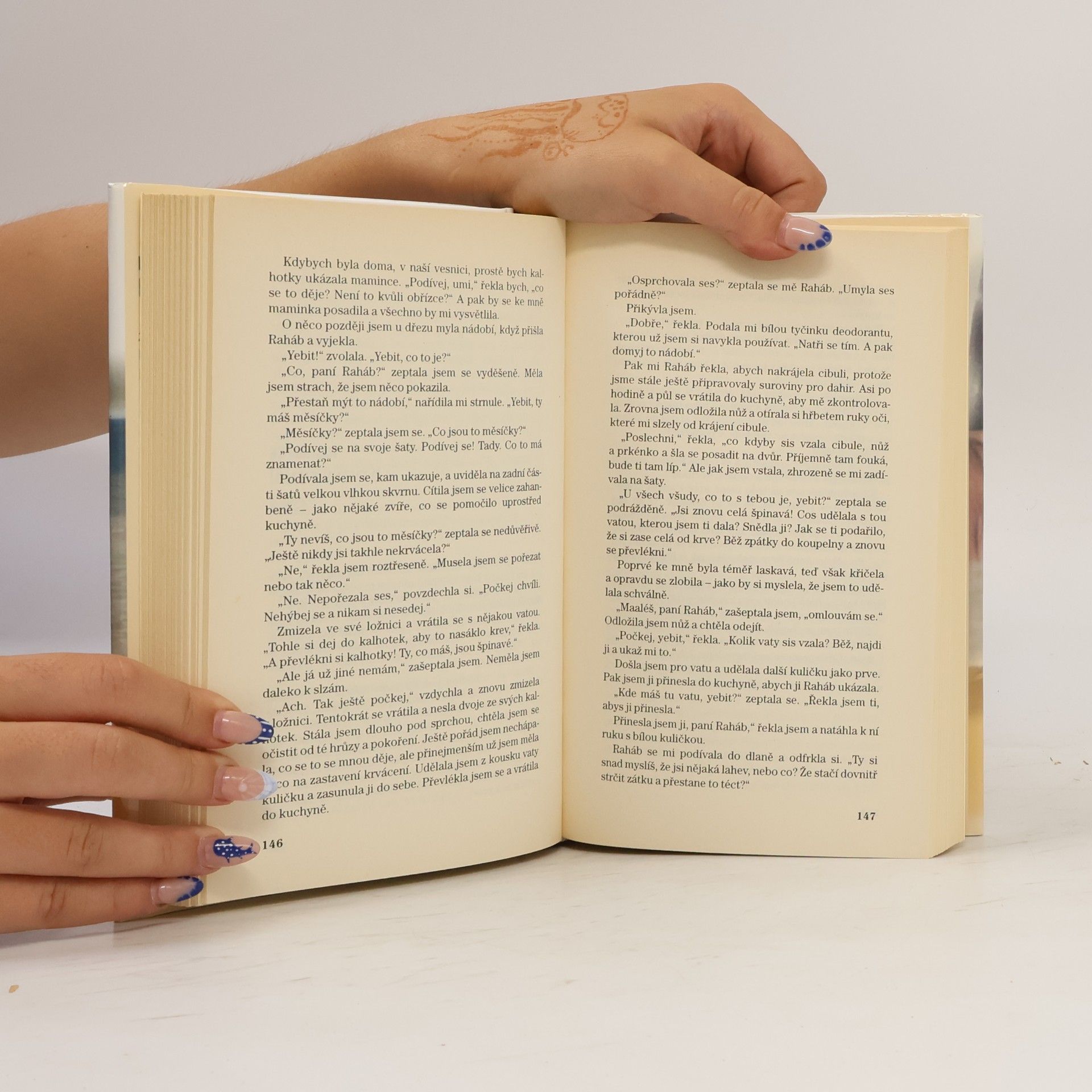 Mende Nazer Byla jsem otrokyní