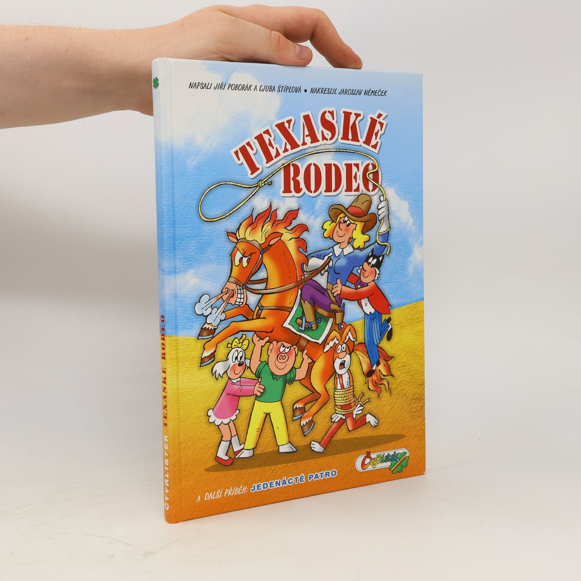 Texaské rodeo