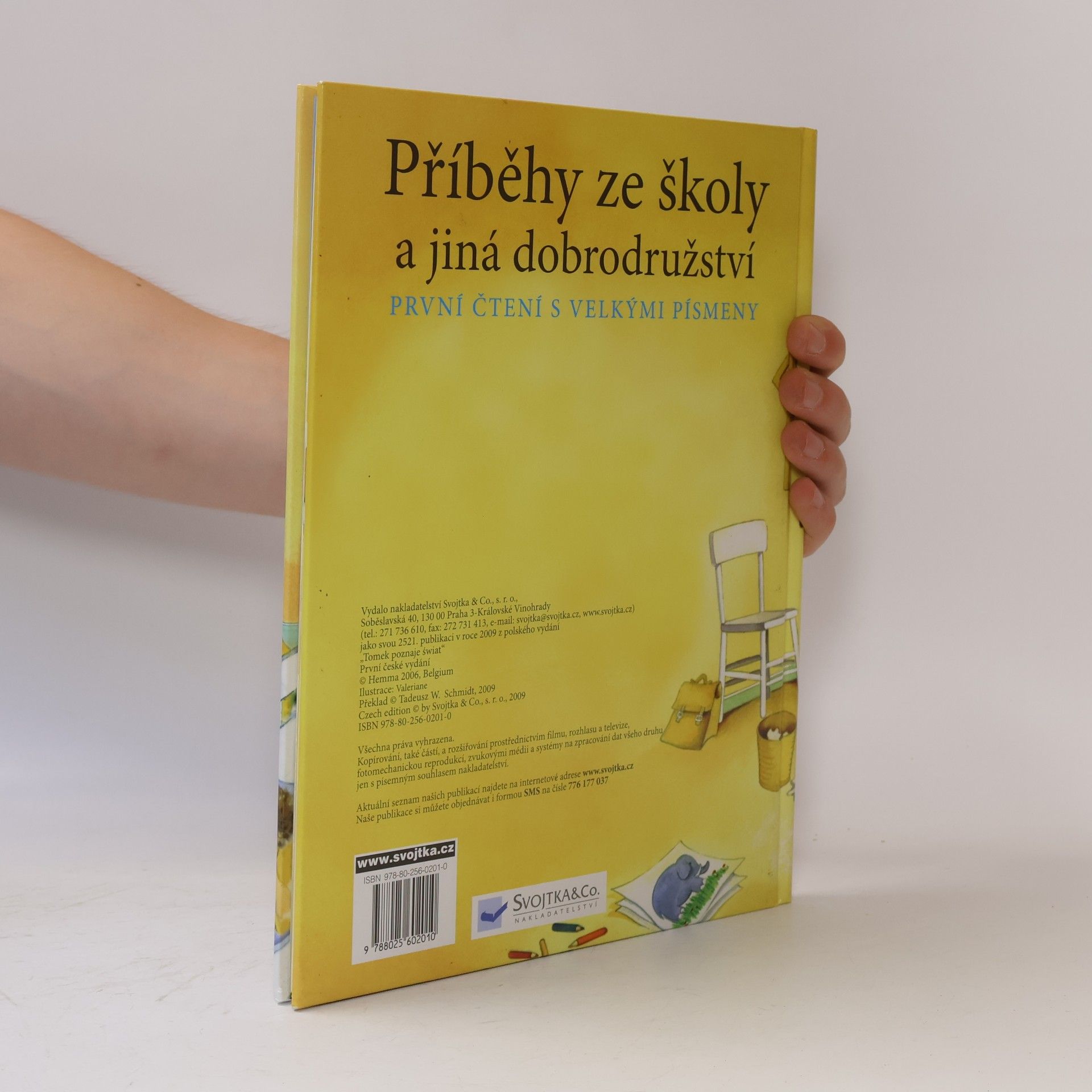 Valériane Macías Příběhy ze školy a jiná dobrodružství. První čtení s velkými písmeny