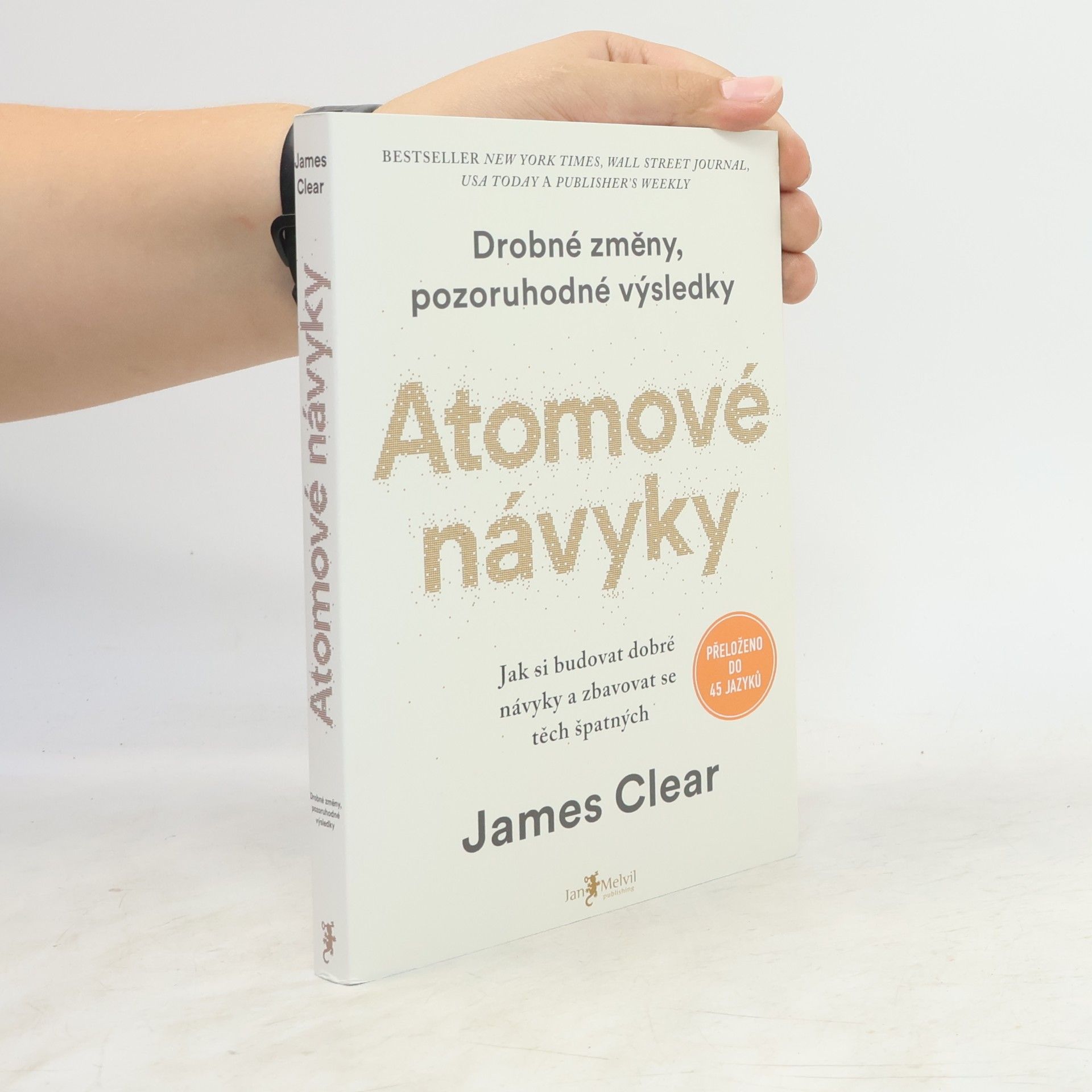 James Clear Atomové návyky