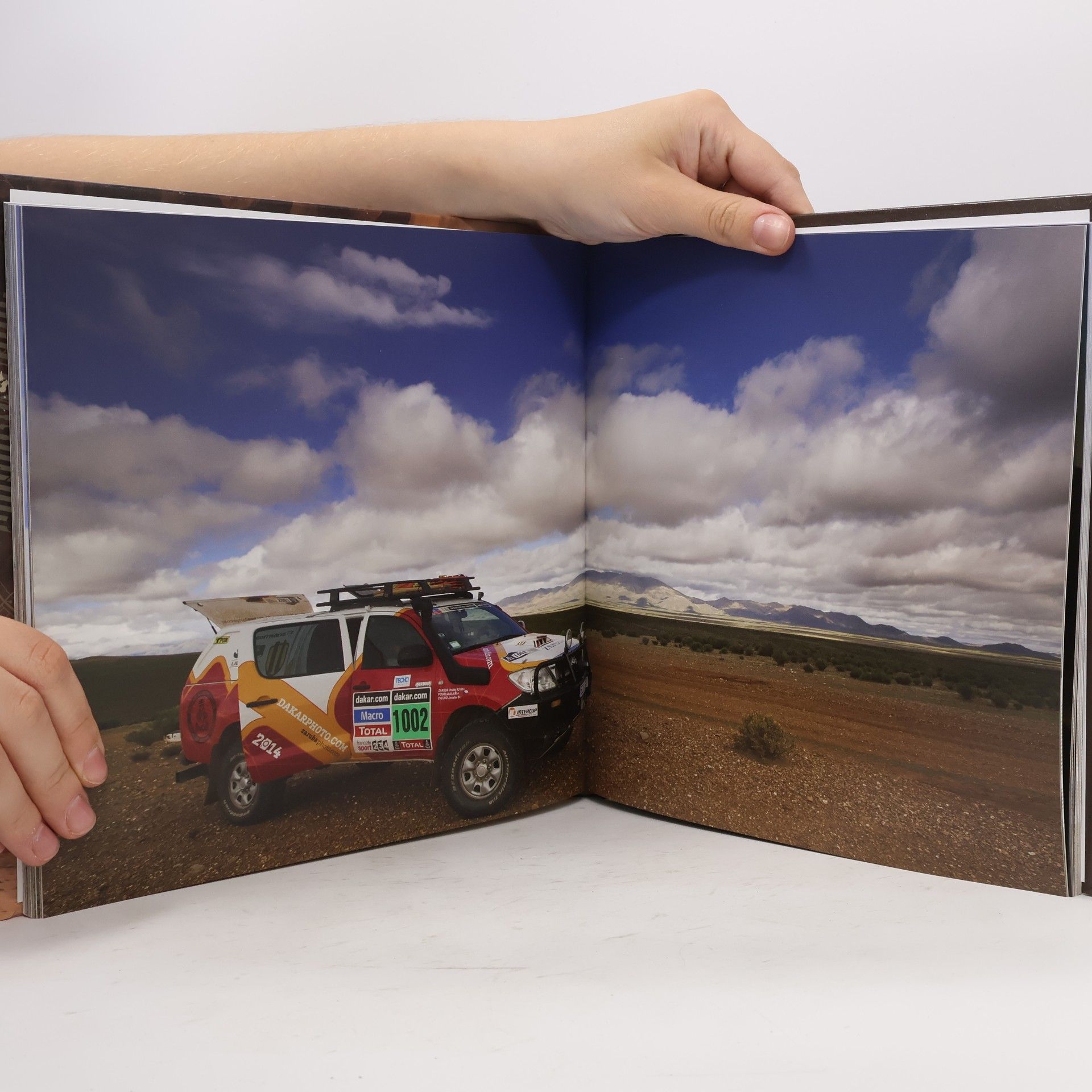 Ondřej Záruba Dakar 2014 - Deník fotografa