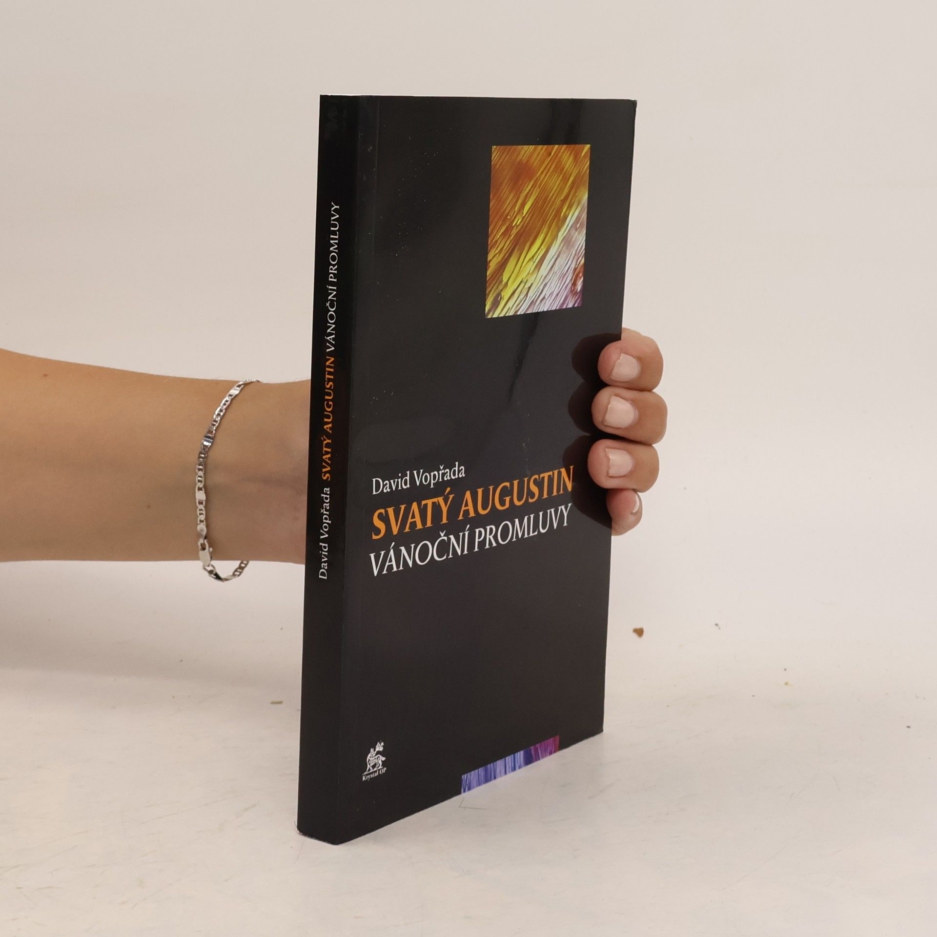 David Vopřada Svatý Augustin – Vánoční promluvy