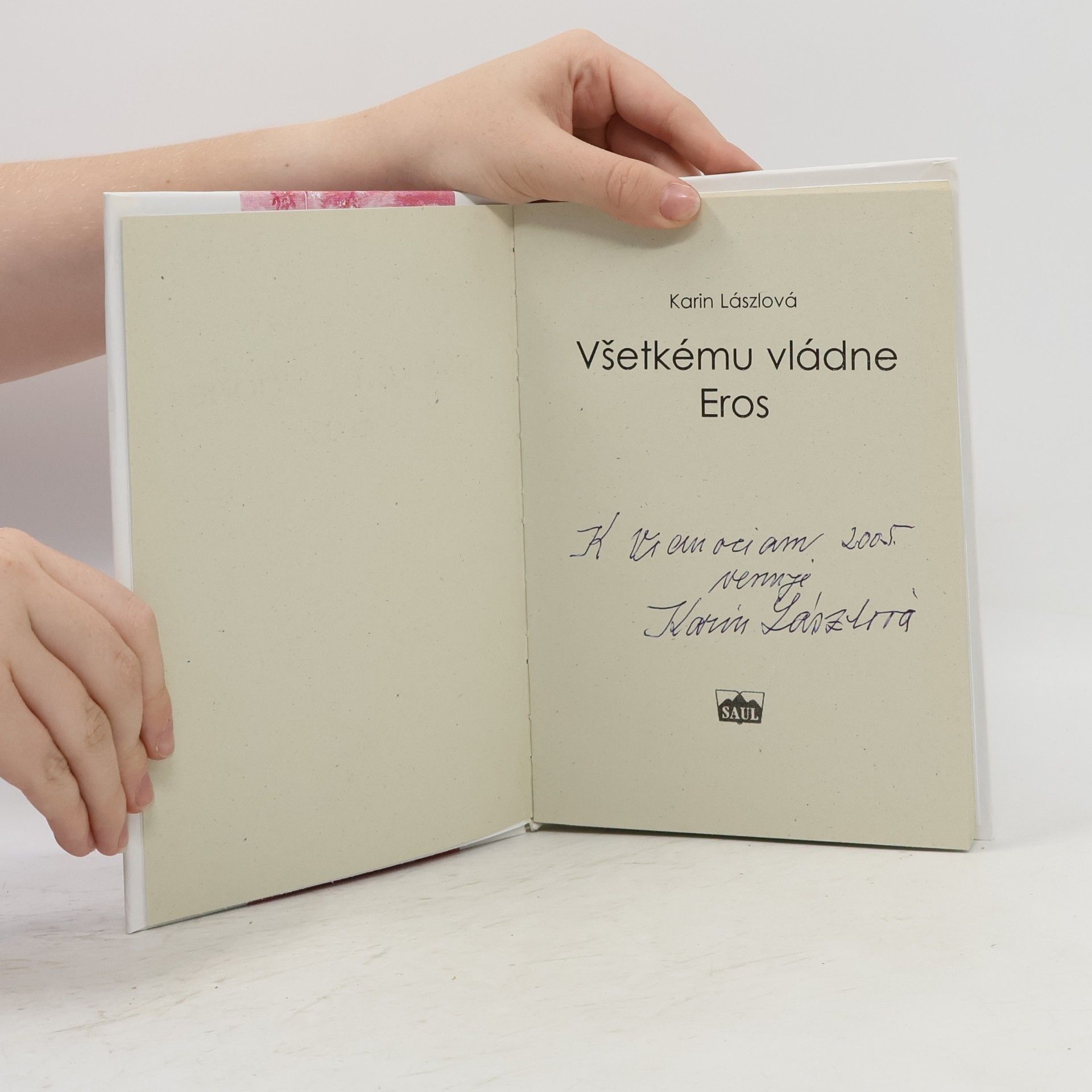 Karin Lászlová Všetkému vládne Eros