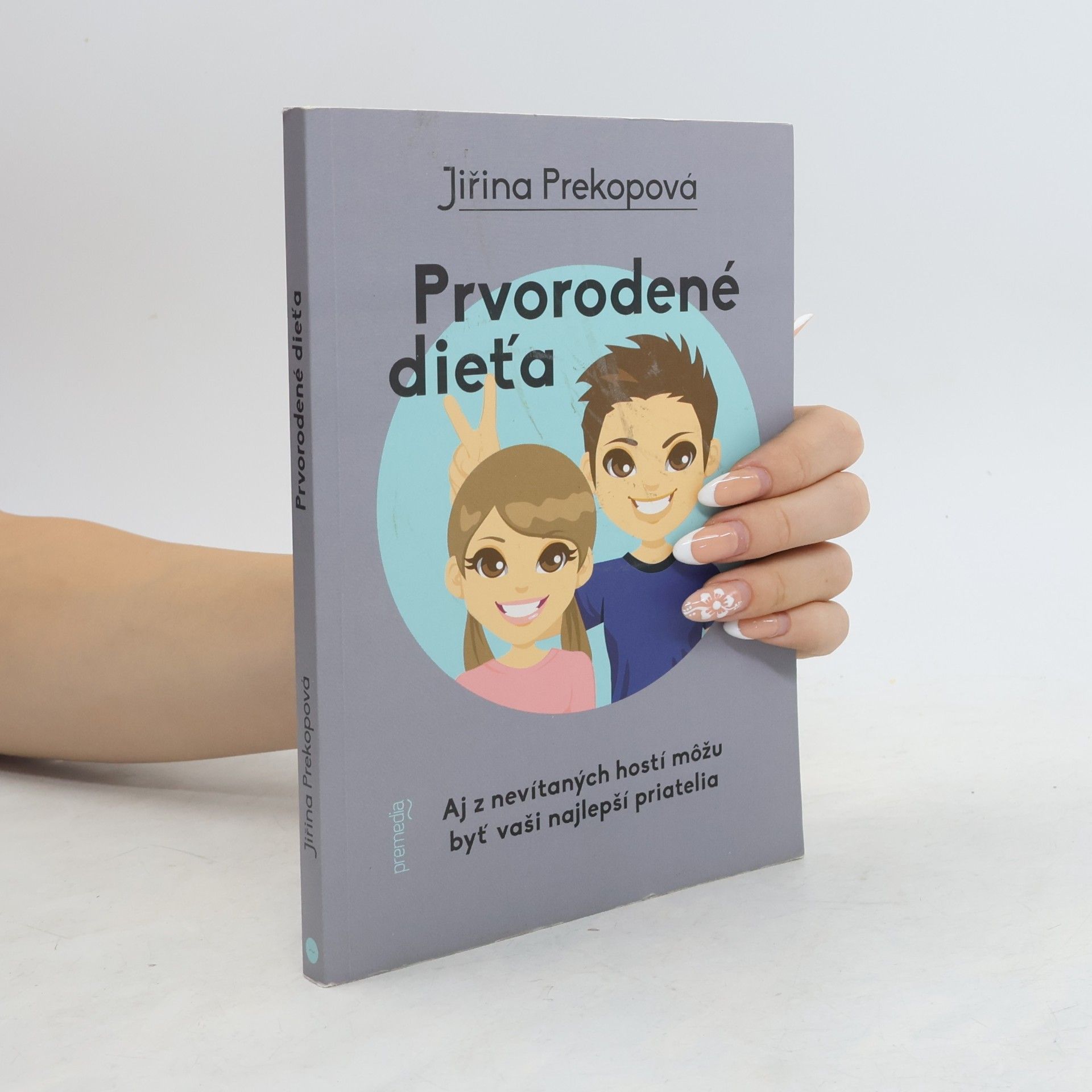 Jiřina Prokopová Prvorodené dieťa