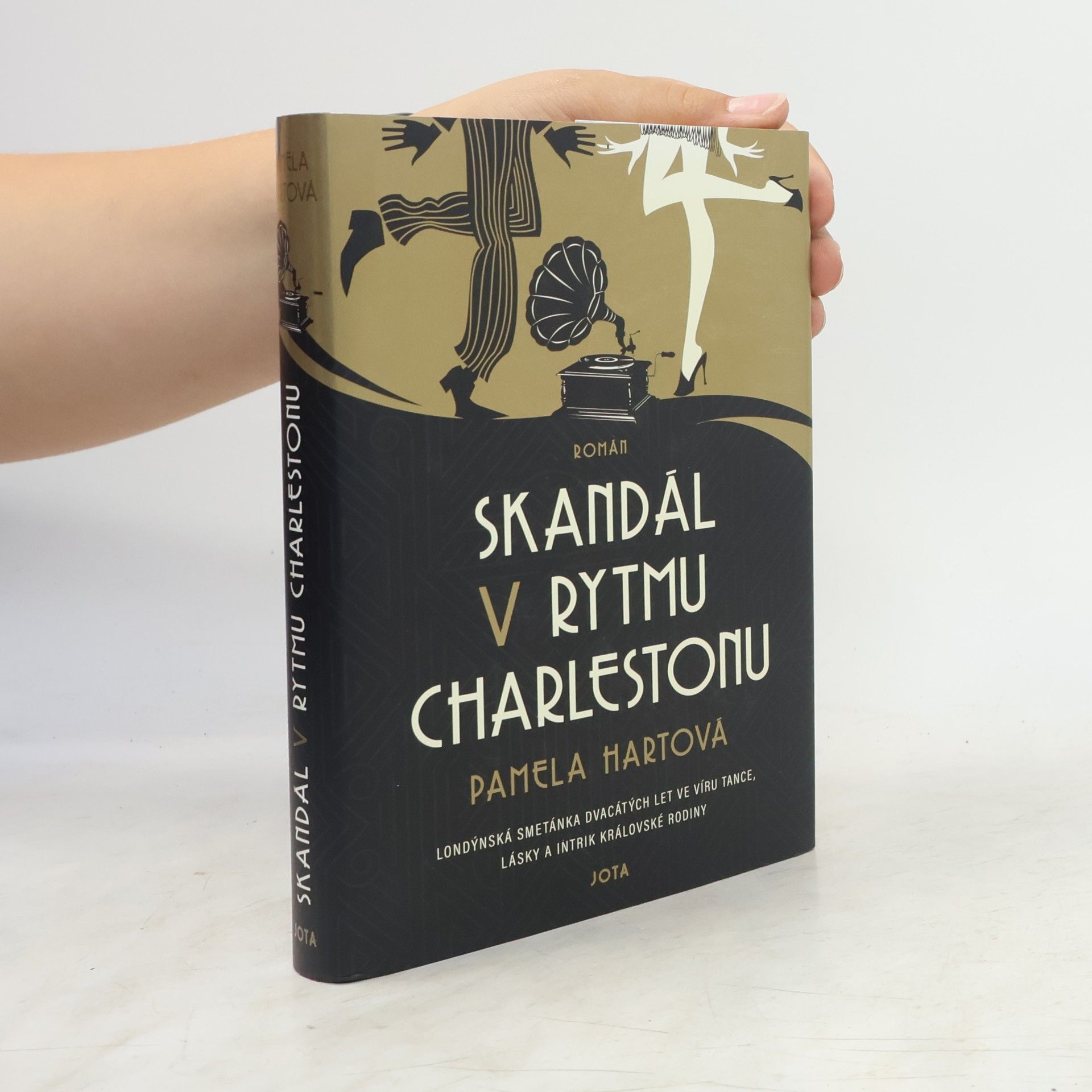 Pamela Hart Skandál v rytmu charlestonu