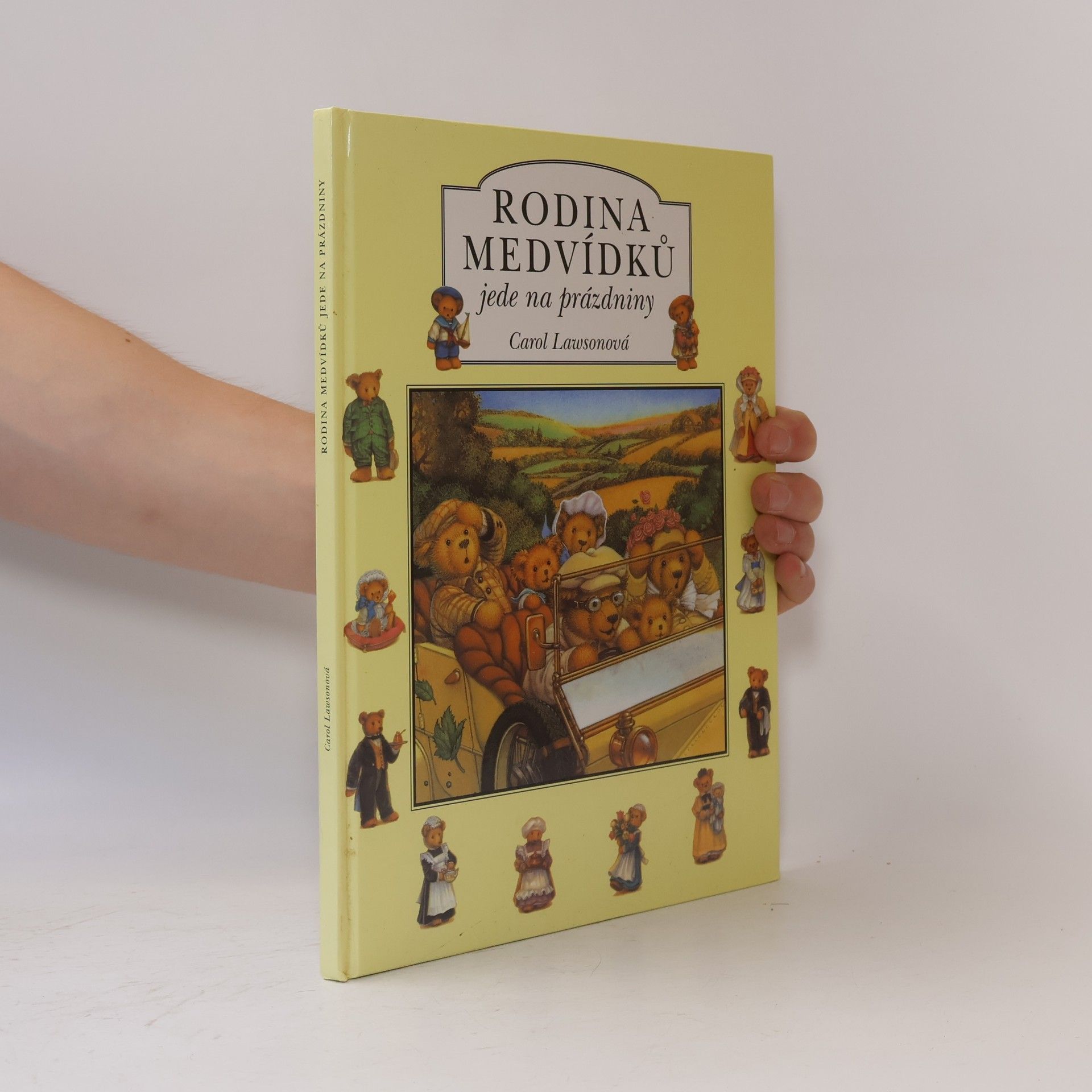 Carol Lawson Rodina medvídků jede na prázdniny