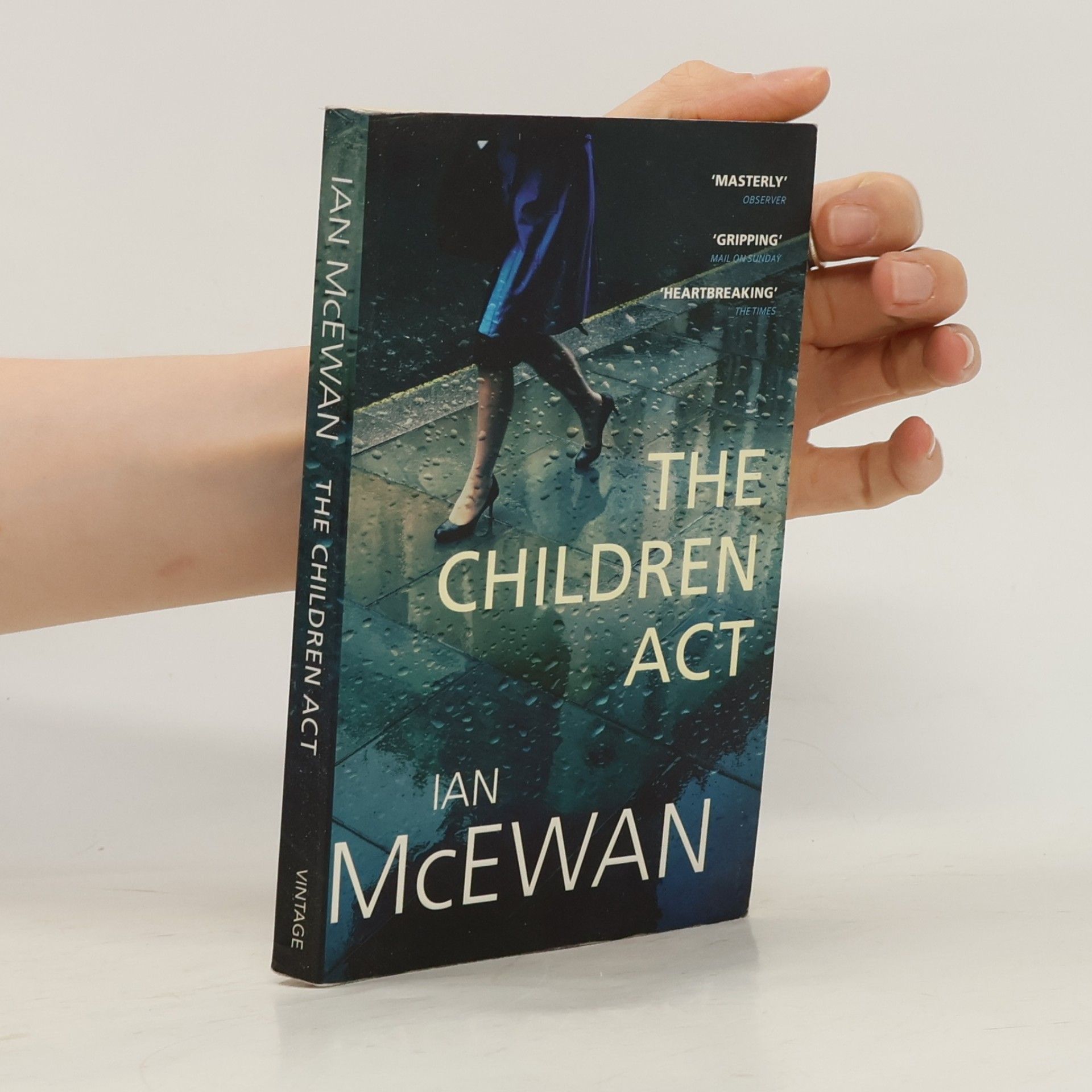 Ian McEwan The children act