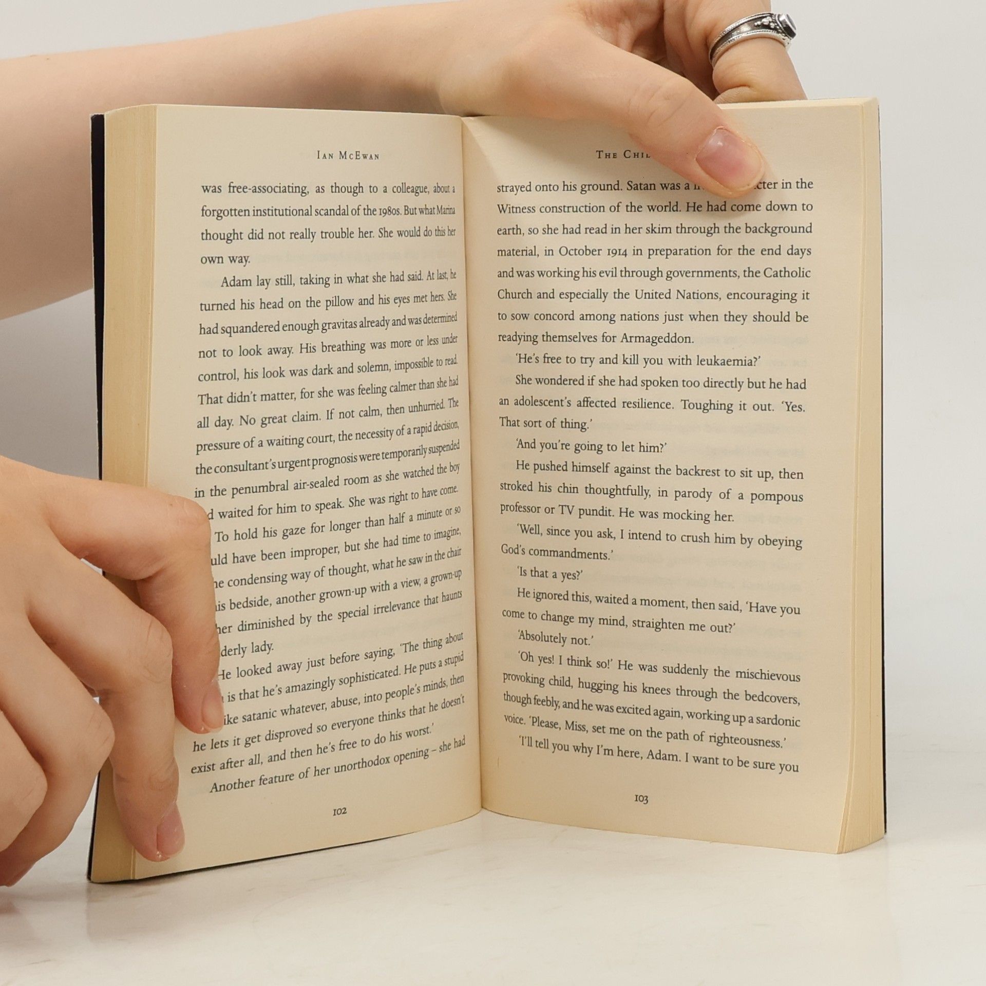 Ian McEwan The children act