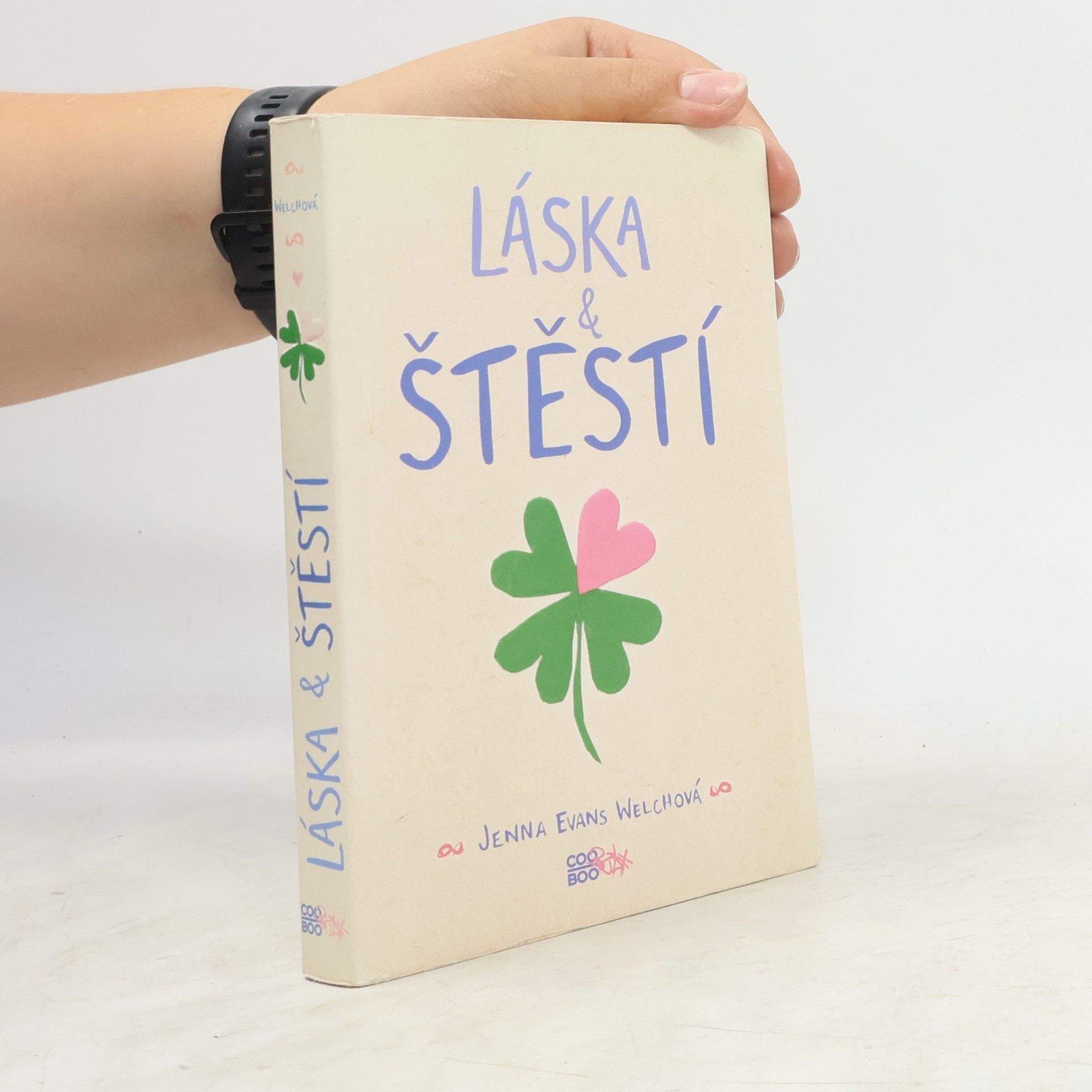 Jenna Evans Welch Láska & štěstí