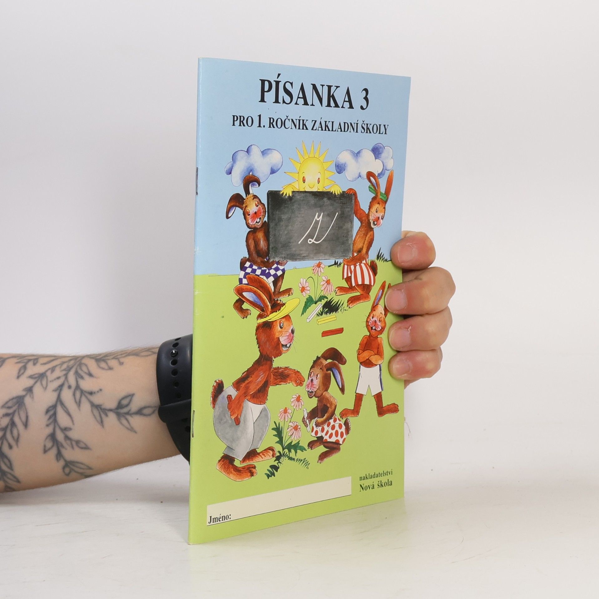 Auteurscollectief Písanka 3 pro 1. ročník základní školy