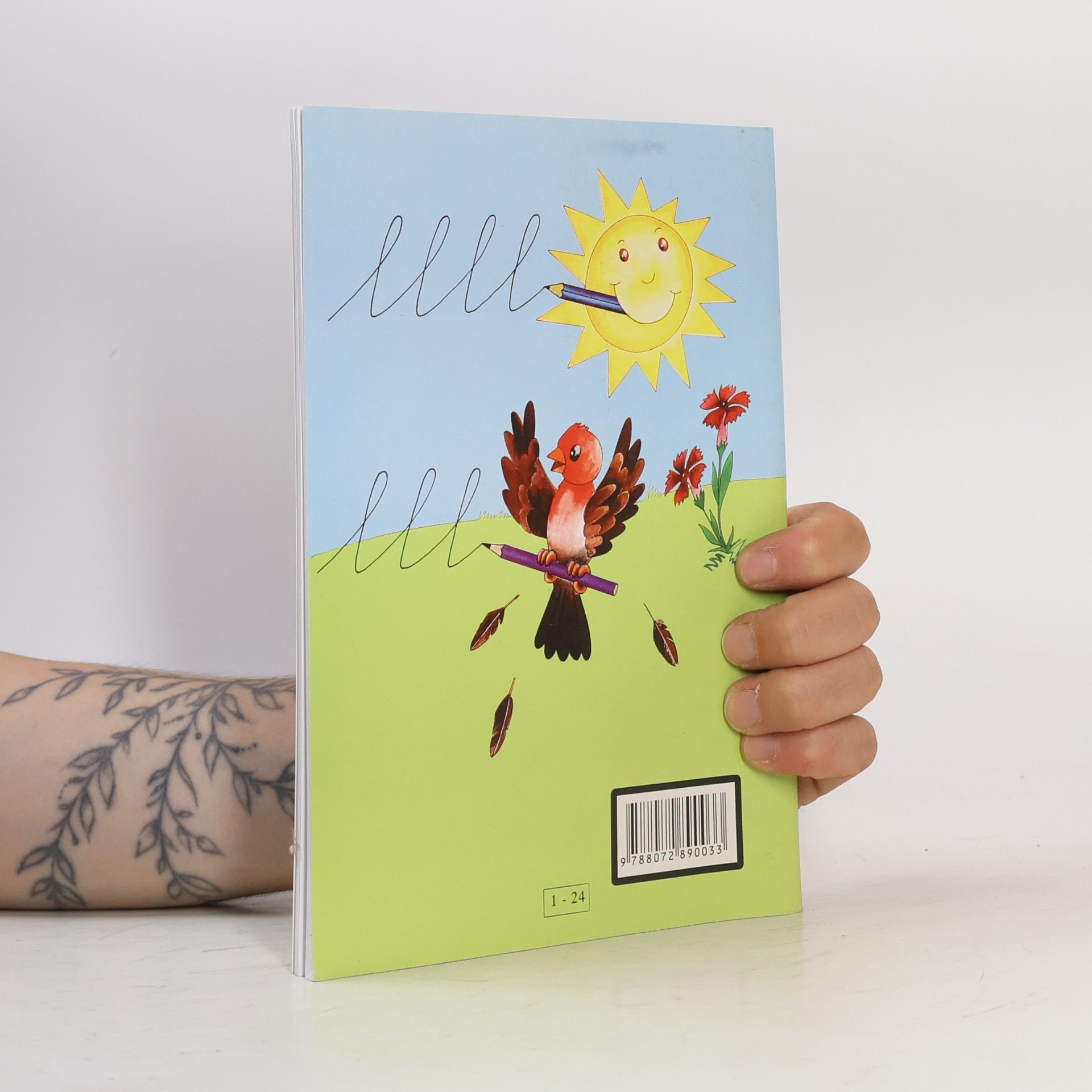 Various authors Písanka 3 pro 1. ročník základní školy