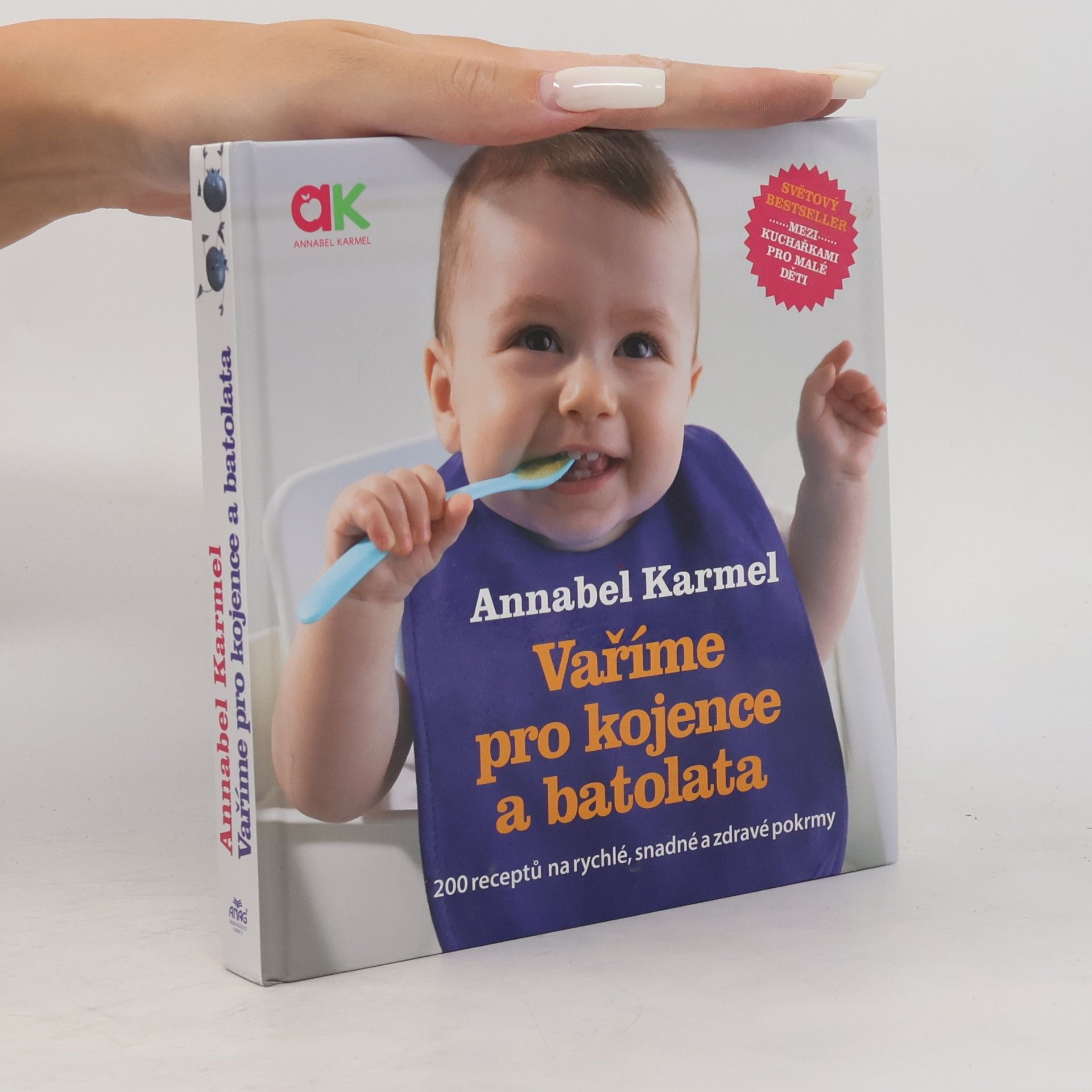 Annabel Karmel Vaříme pro kojence a batolata