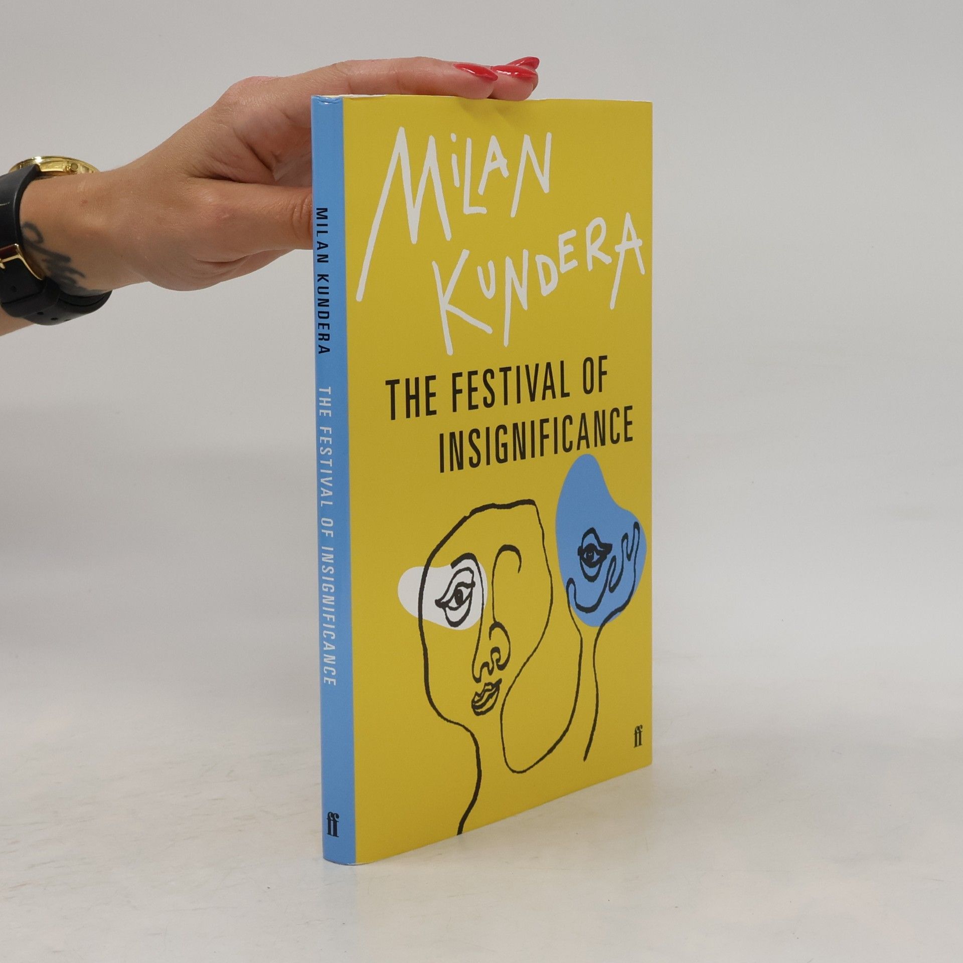 Milan Kundera Fête de l'insignifiance. Anglicky The festival of insignificance : a novel