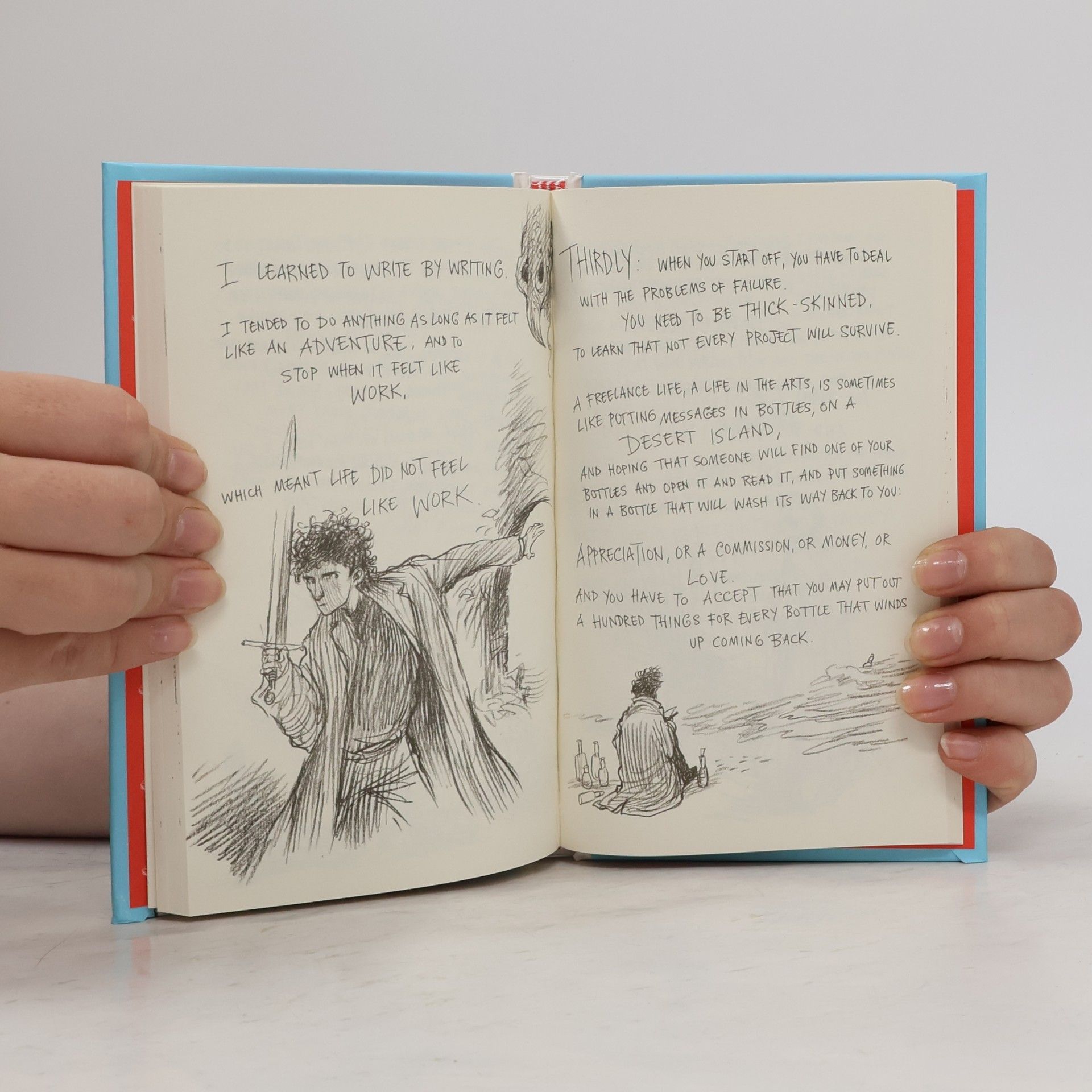 Neil Gaiman Art matters