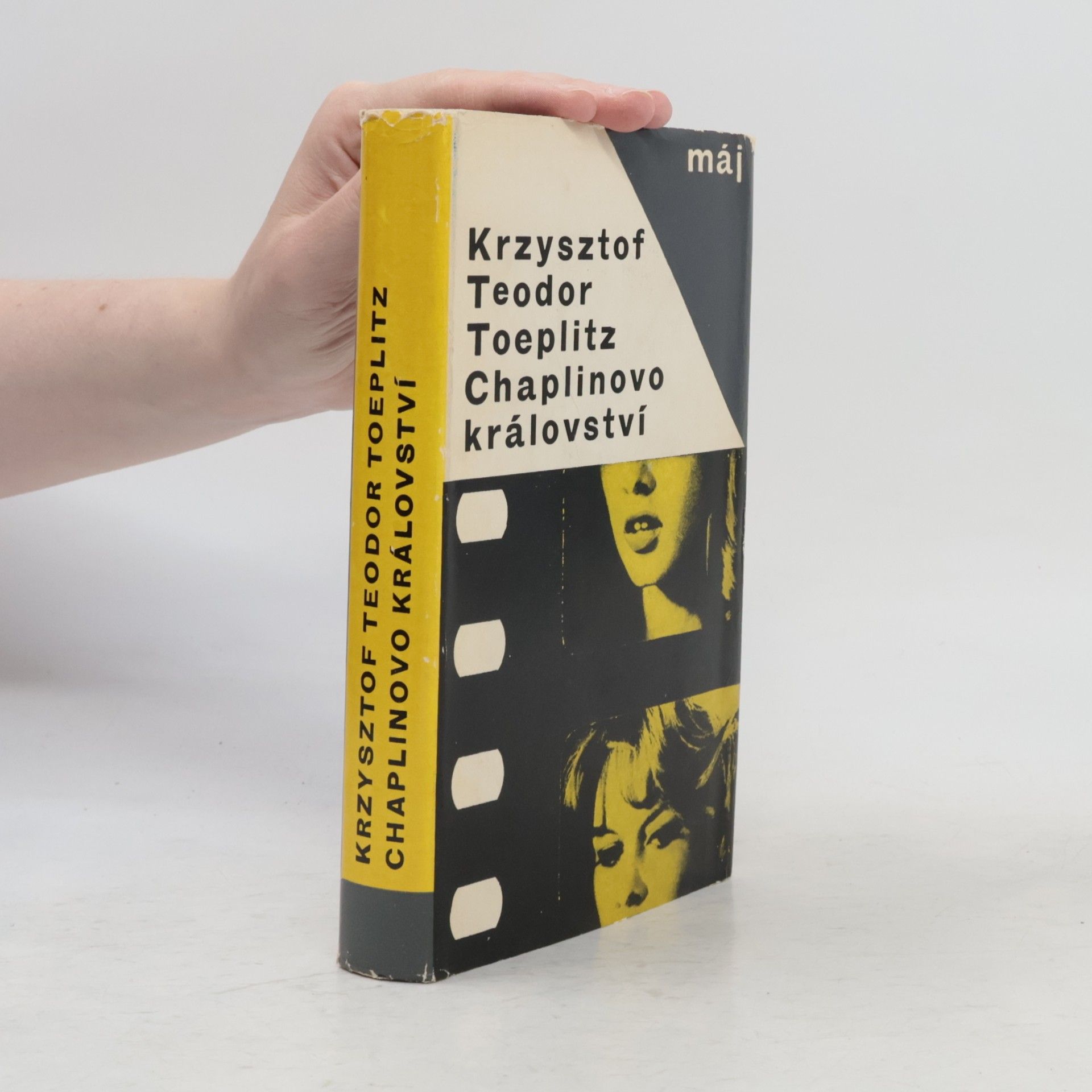 Krzysztof Teodor Toeplitz Chaplinovo kralovství