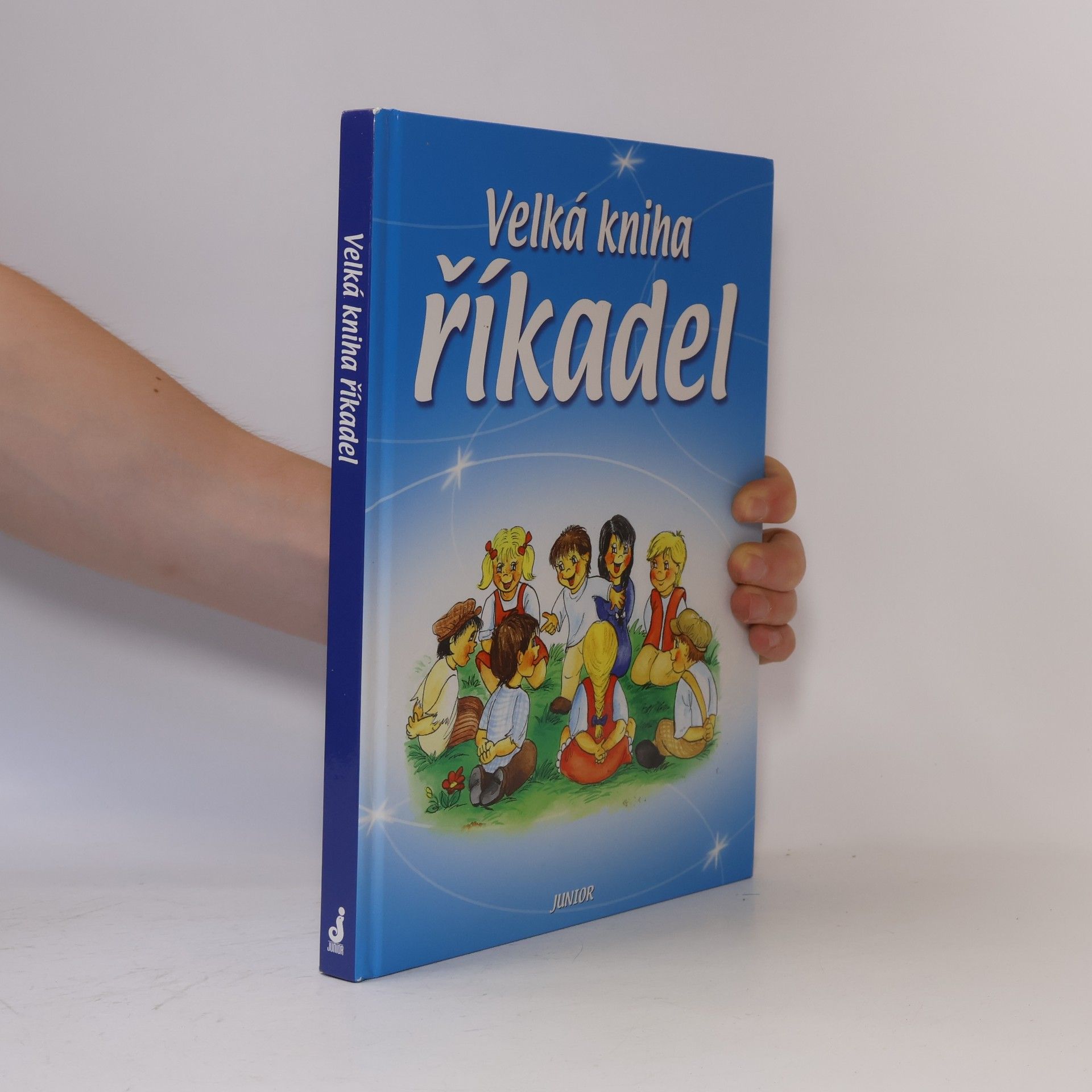 Vladimíra Vopičková Velká kniha říkadel