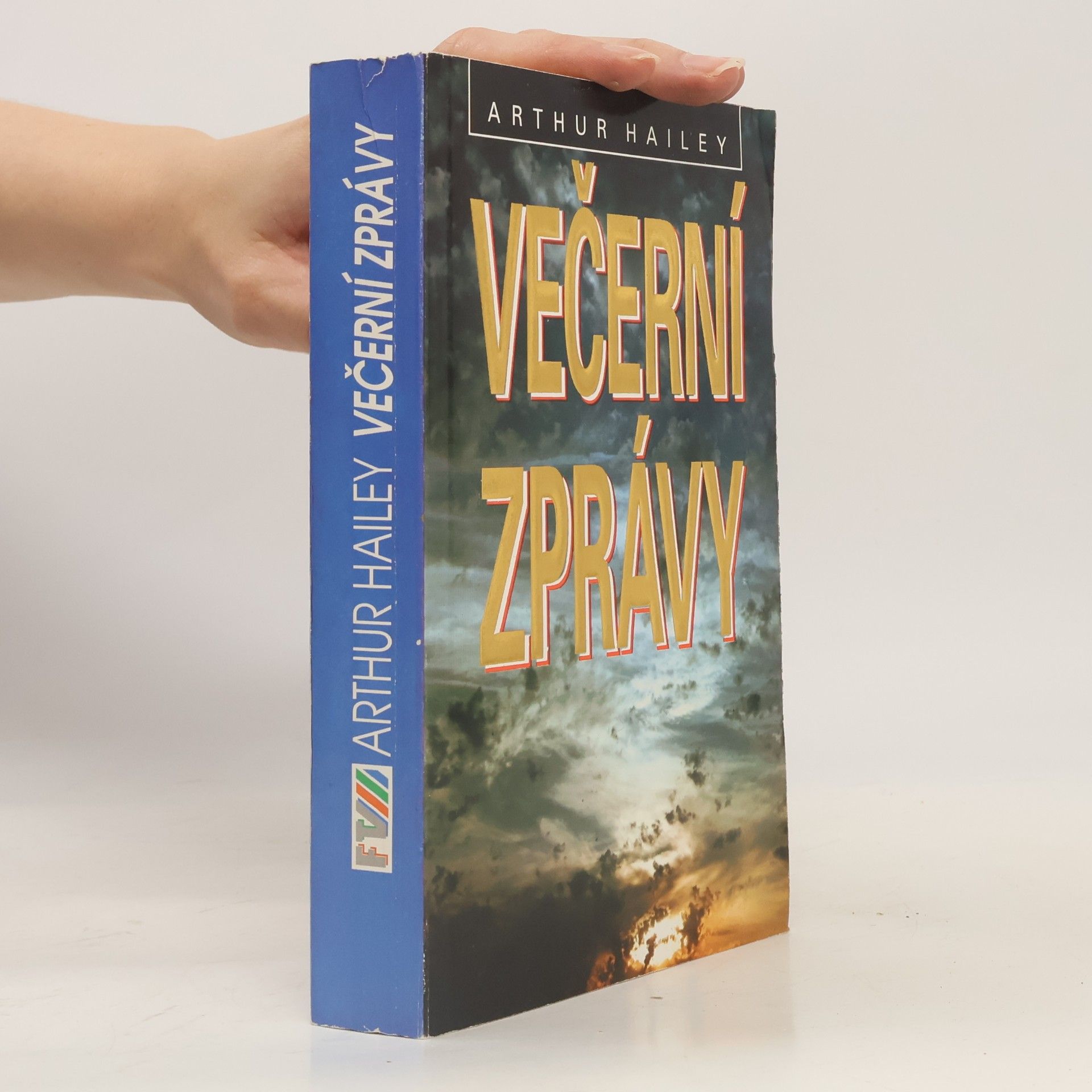 Arthur Hailey Večerní zprávy