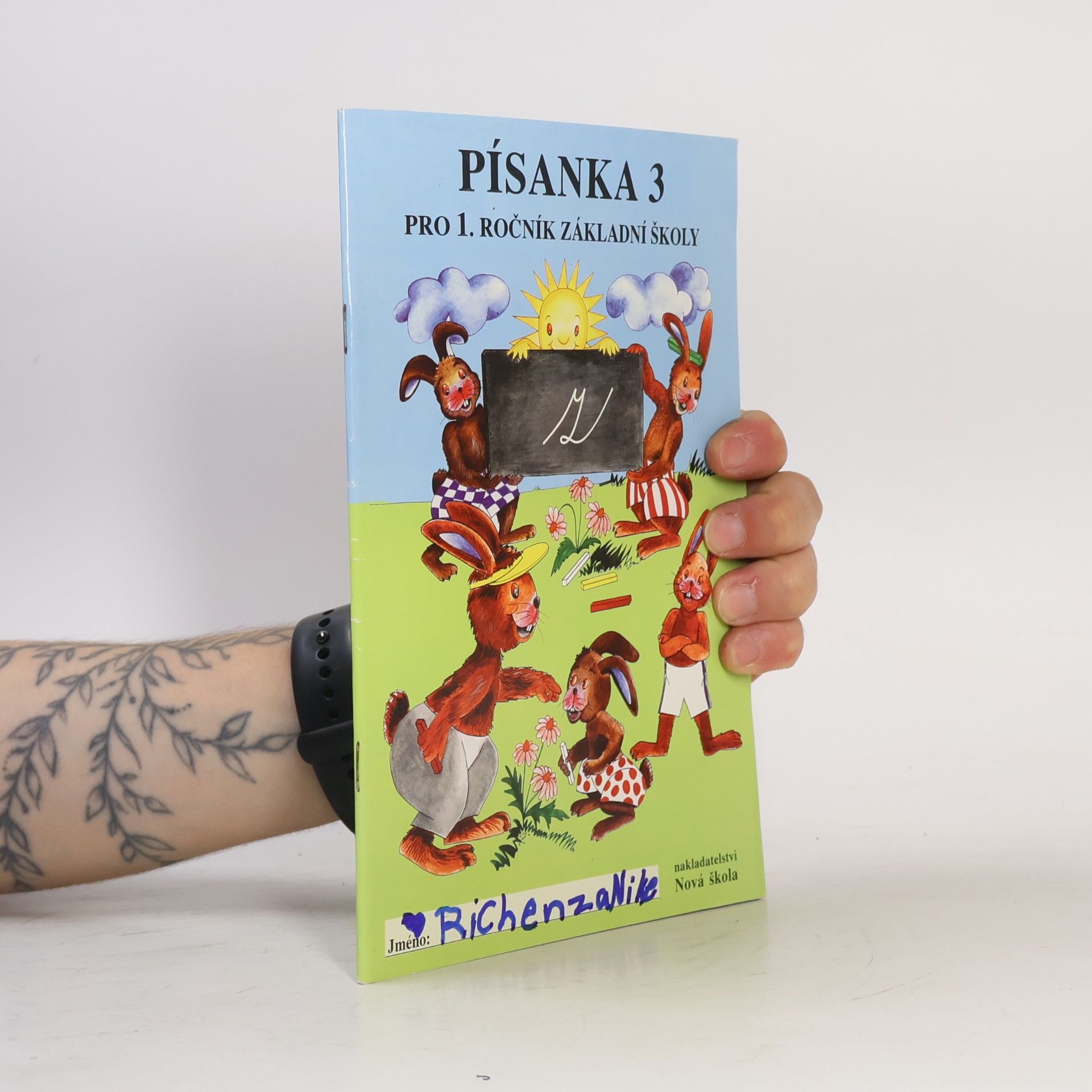 kolektiv Písanka 3 pro 1. ročník základní školy