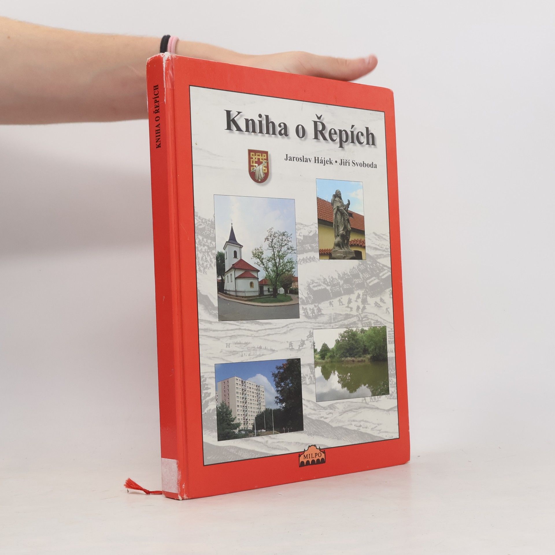 Dagmar Broncová Kniha o Řepích