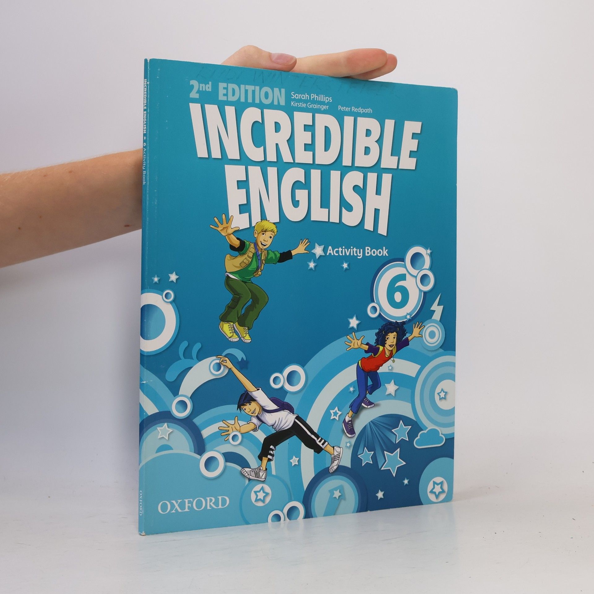 Peter Redpath Incredible English - 6: Activity Book (2nd)