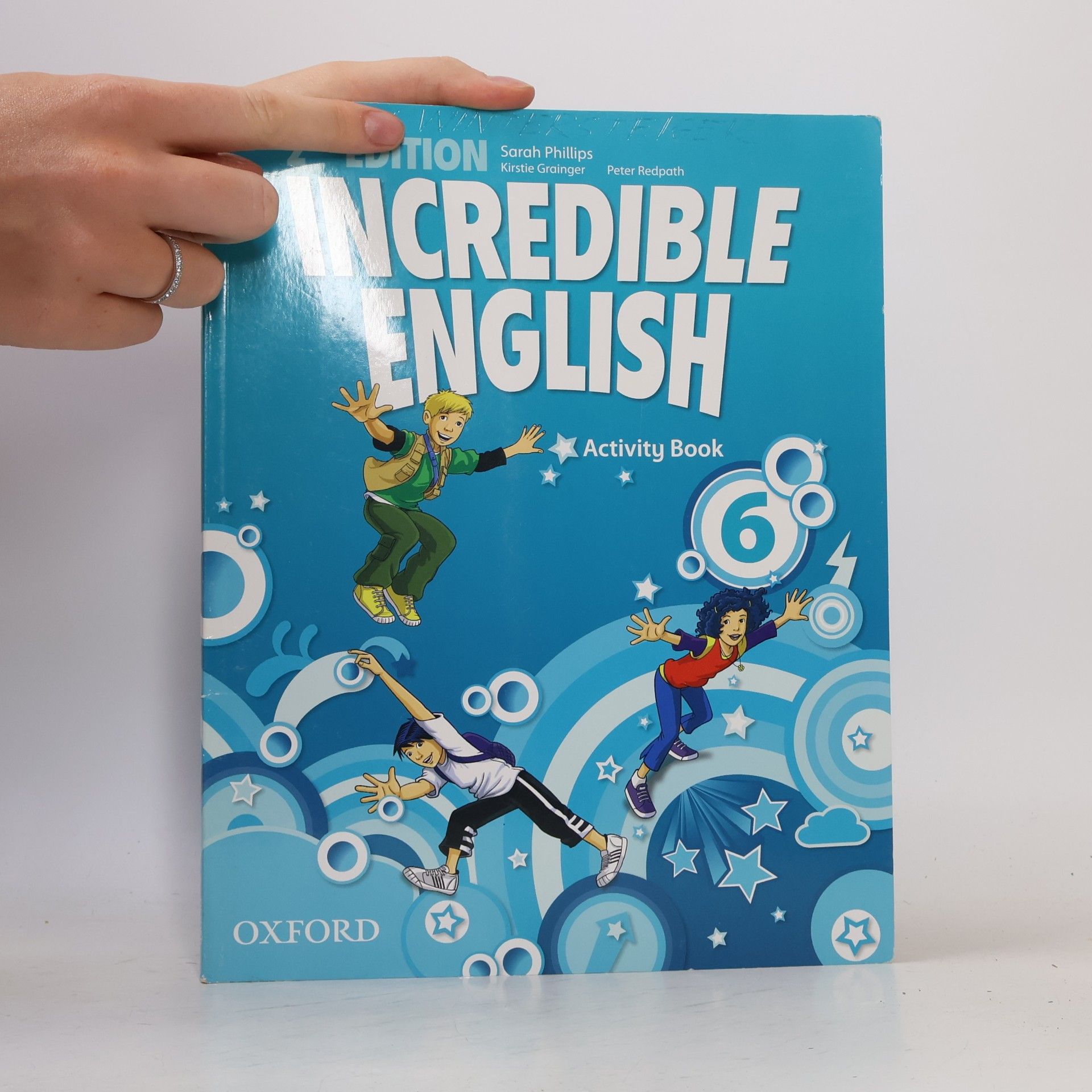 Sarah Phillips Incredible English - 6: Activity Book (2nd)