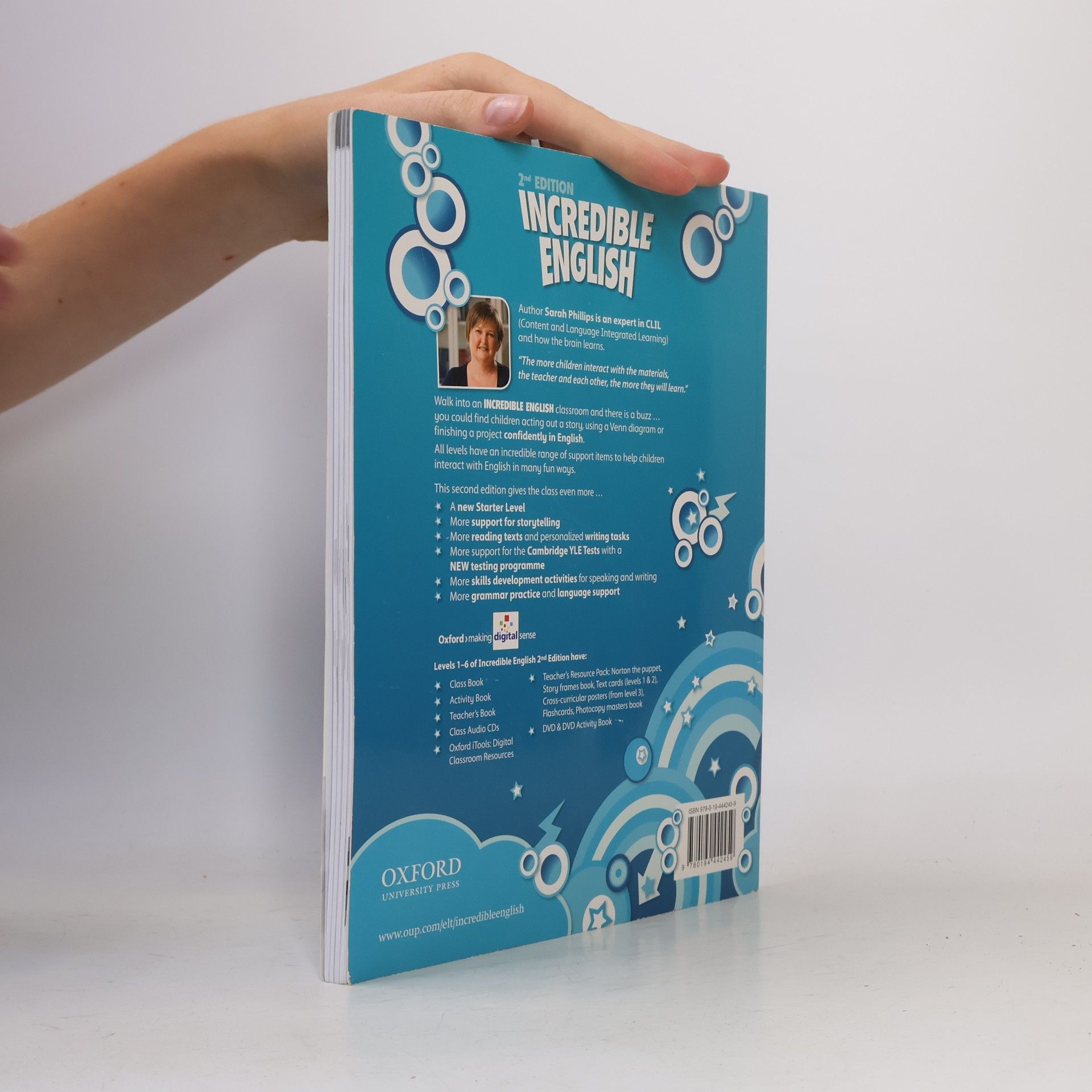 Sarah Phillips Incredible English - 6: Activity Book (2nd)