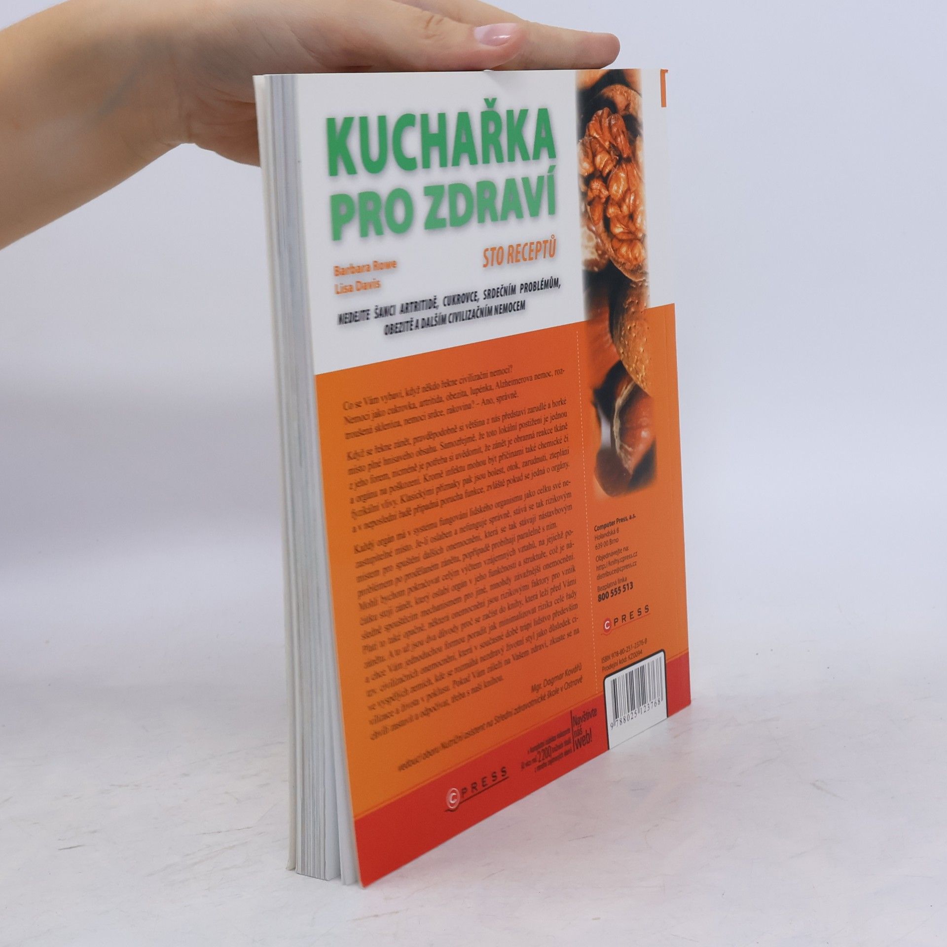 Barbara Rowe Kuchařka pro zdraví