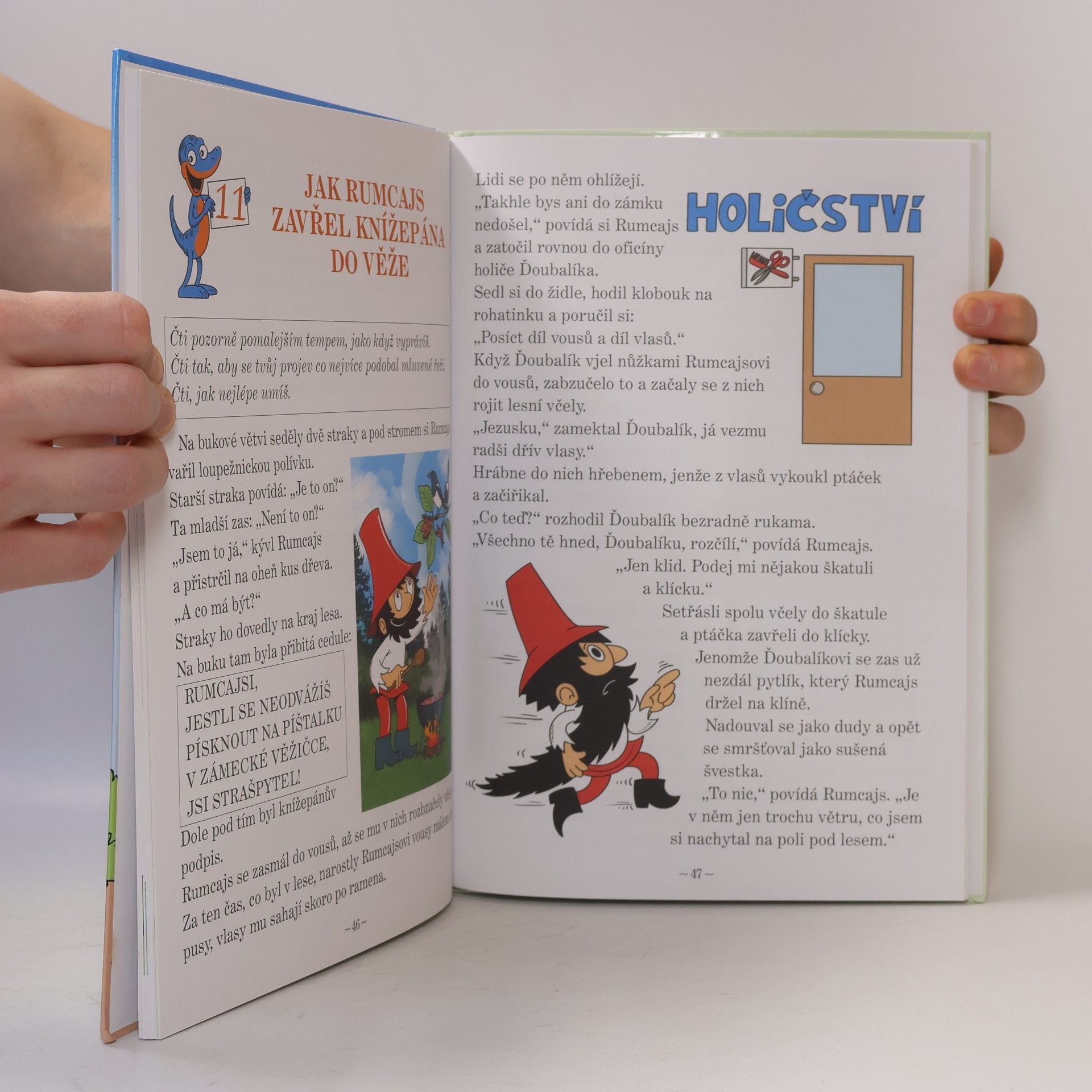Mirek Vostrý Číslované čtení s čolkem Čeňkem : provedu vás zajímavými příběhy