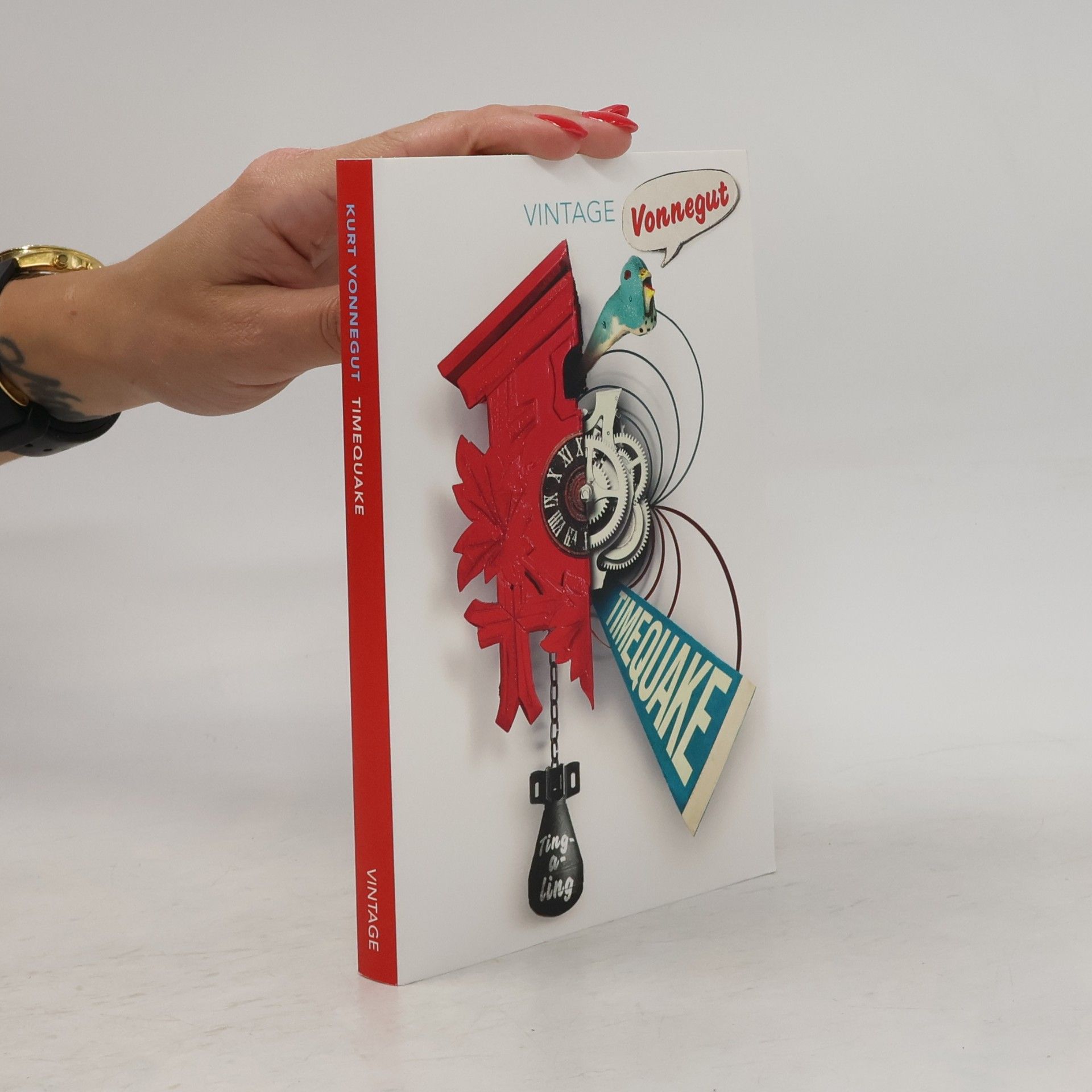 Kurt Vonnegut Timequake
