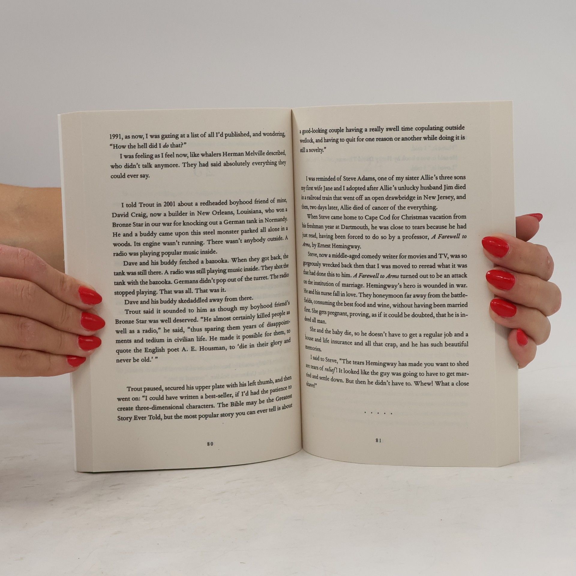 Kurt Vonnegut Timequake