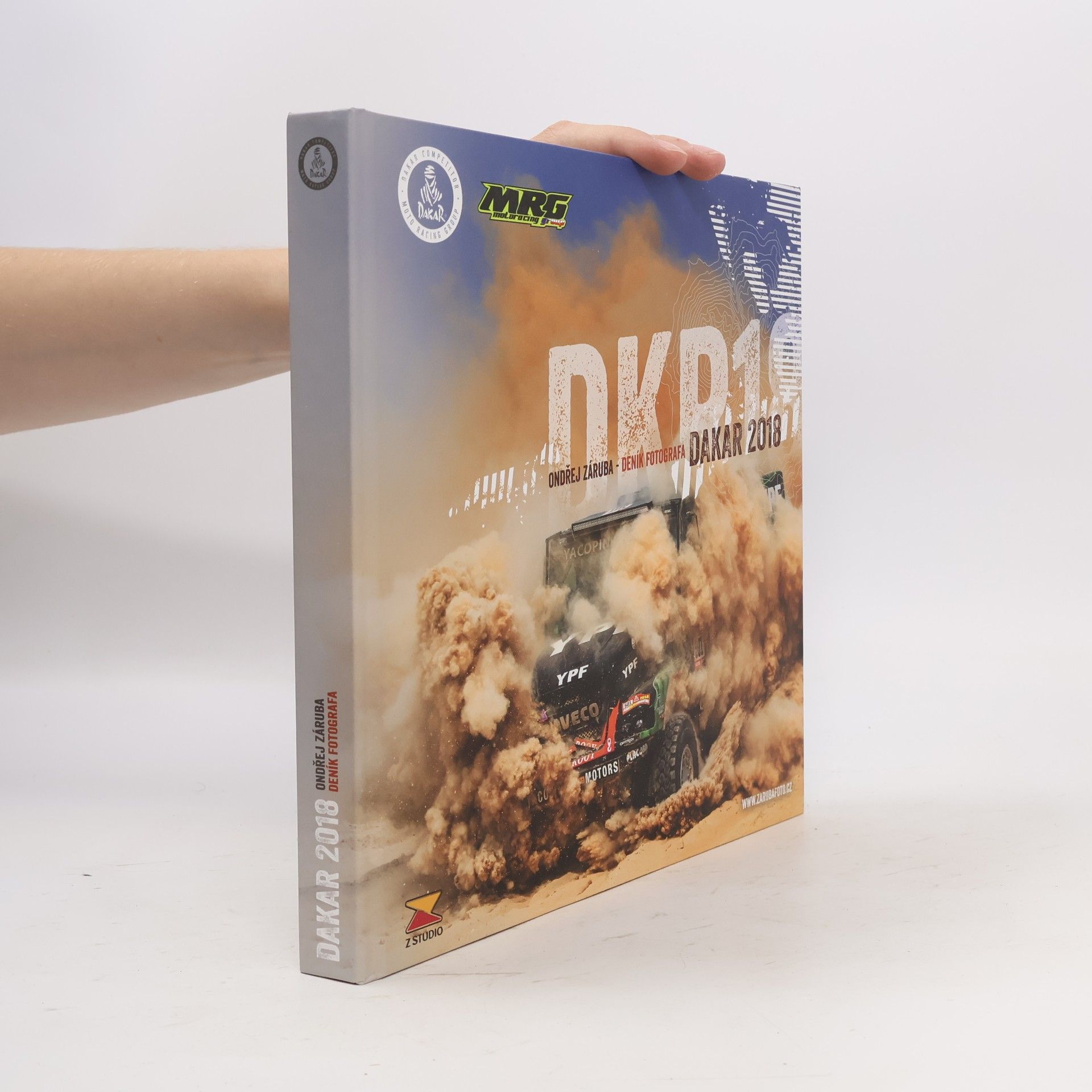 Ondřej Záruba Dakar 2018 : deník fotografa