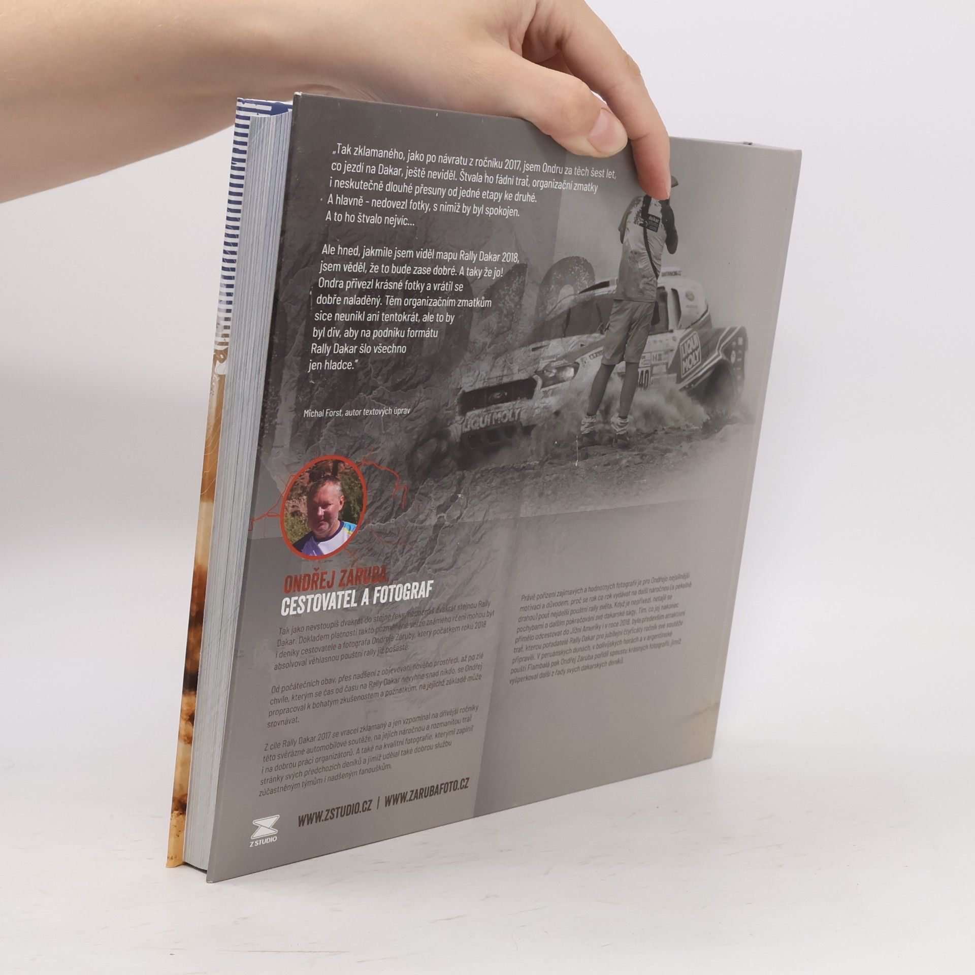 Ondřej Záruba Dakar 2018 : deník fotografa