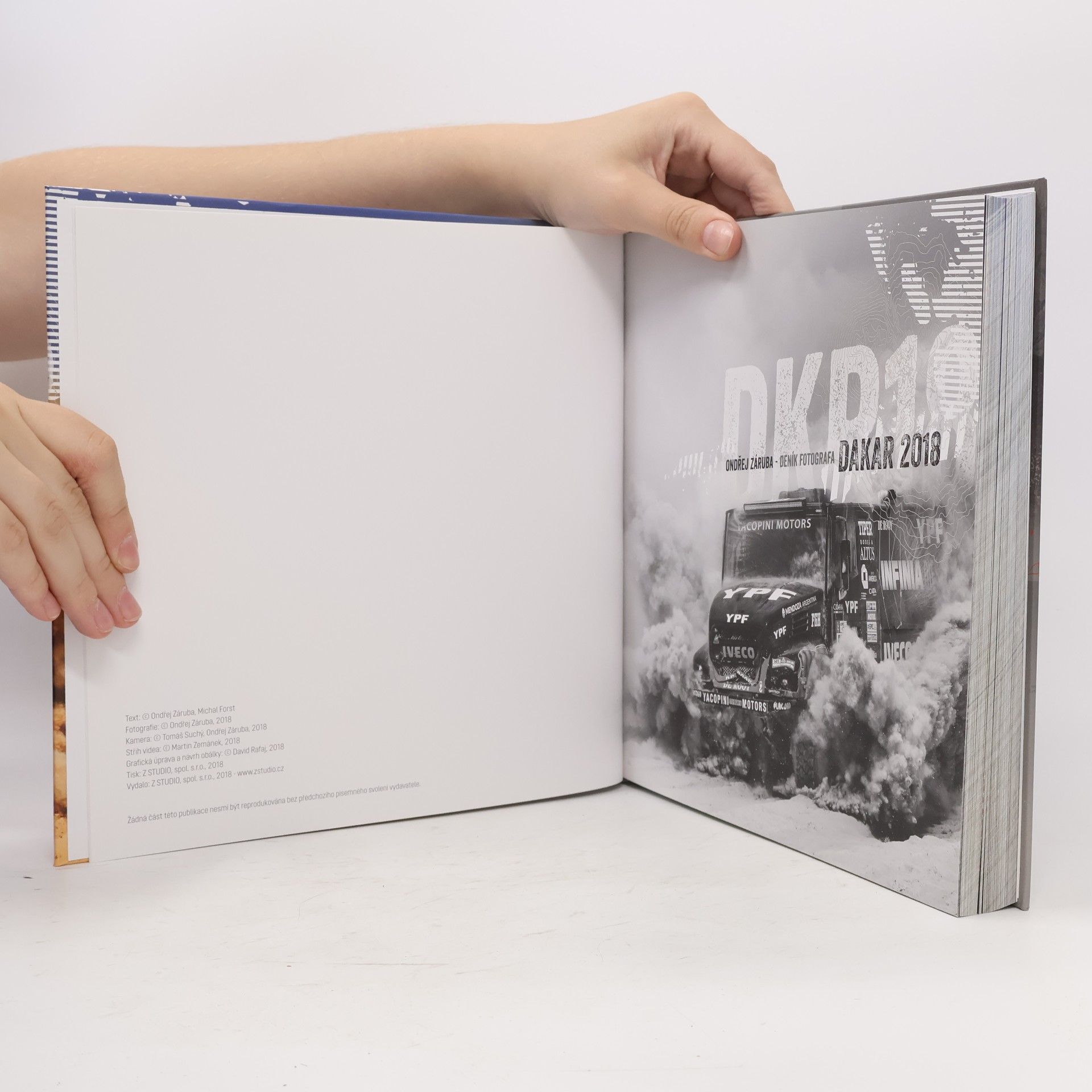 Ondřej Záruba Dakar 2018 : deník fotografa