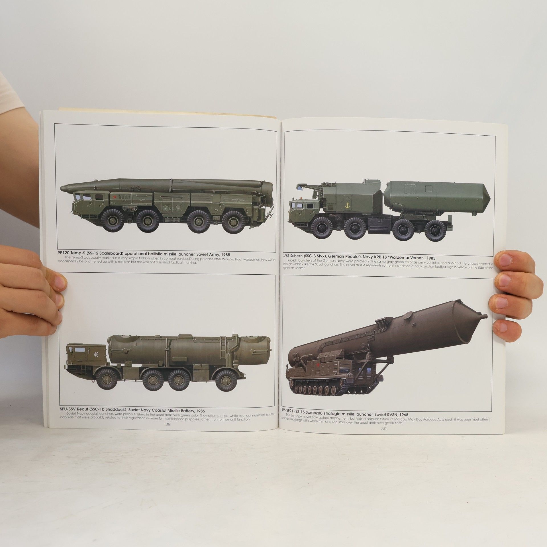 Steve J. Zaloga Armor at War Series - 7037: The Scud and Other Russian Ballistic Missile Vehicles
