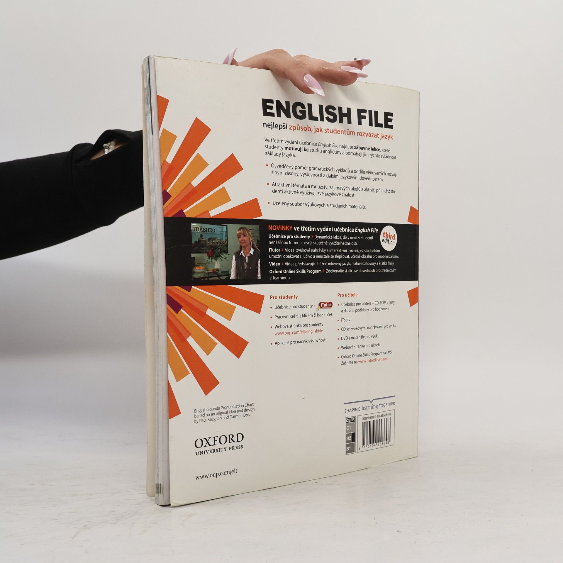 Christina Latham-Koenig English File. Upper-intermediate Student's Book
