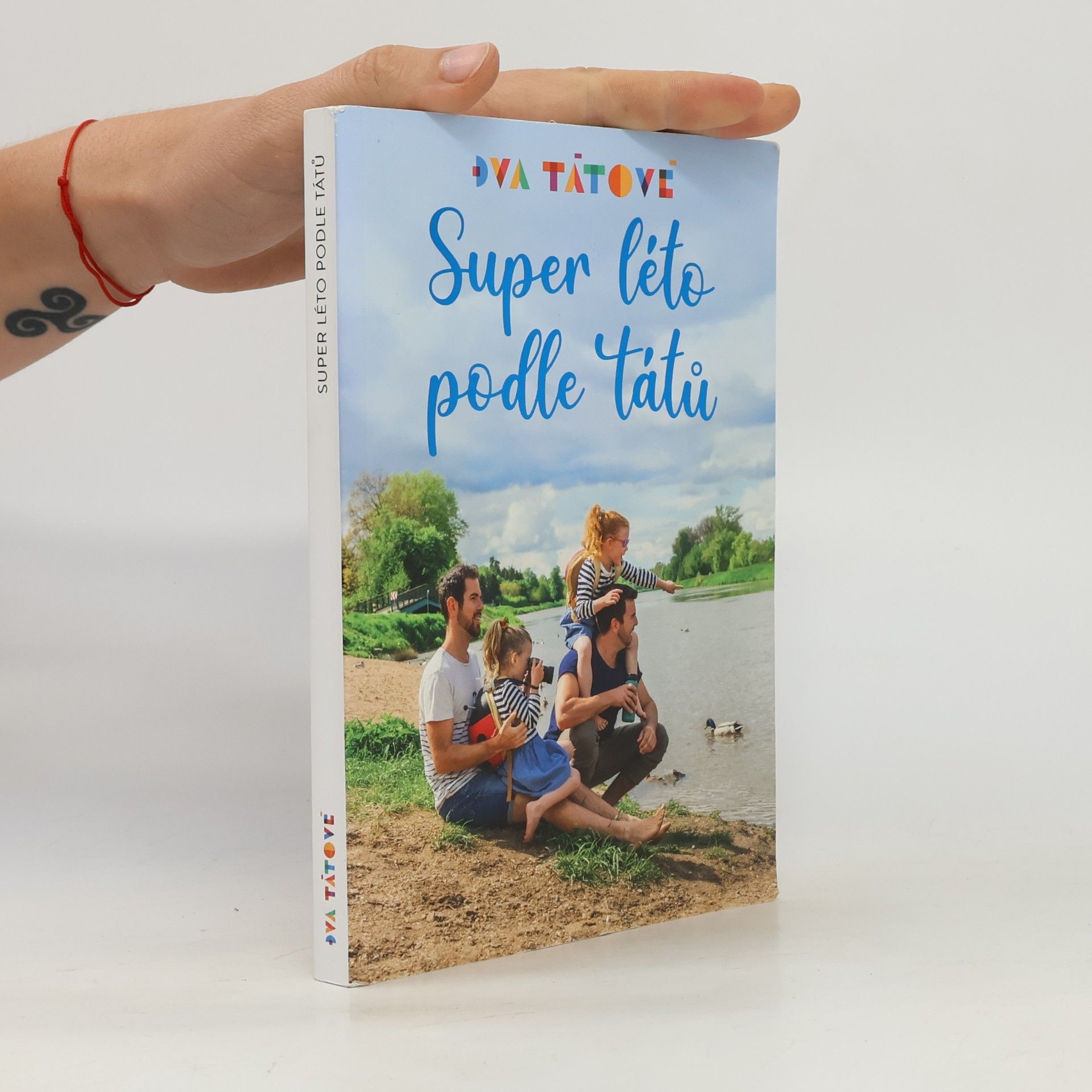 Greta Blumajerová Super léto podle tátů