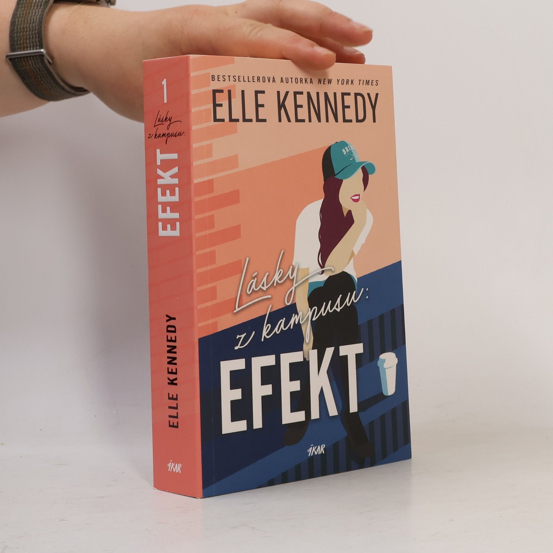 Elle Kennedy Lásky z kampusu. Efekt