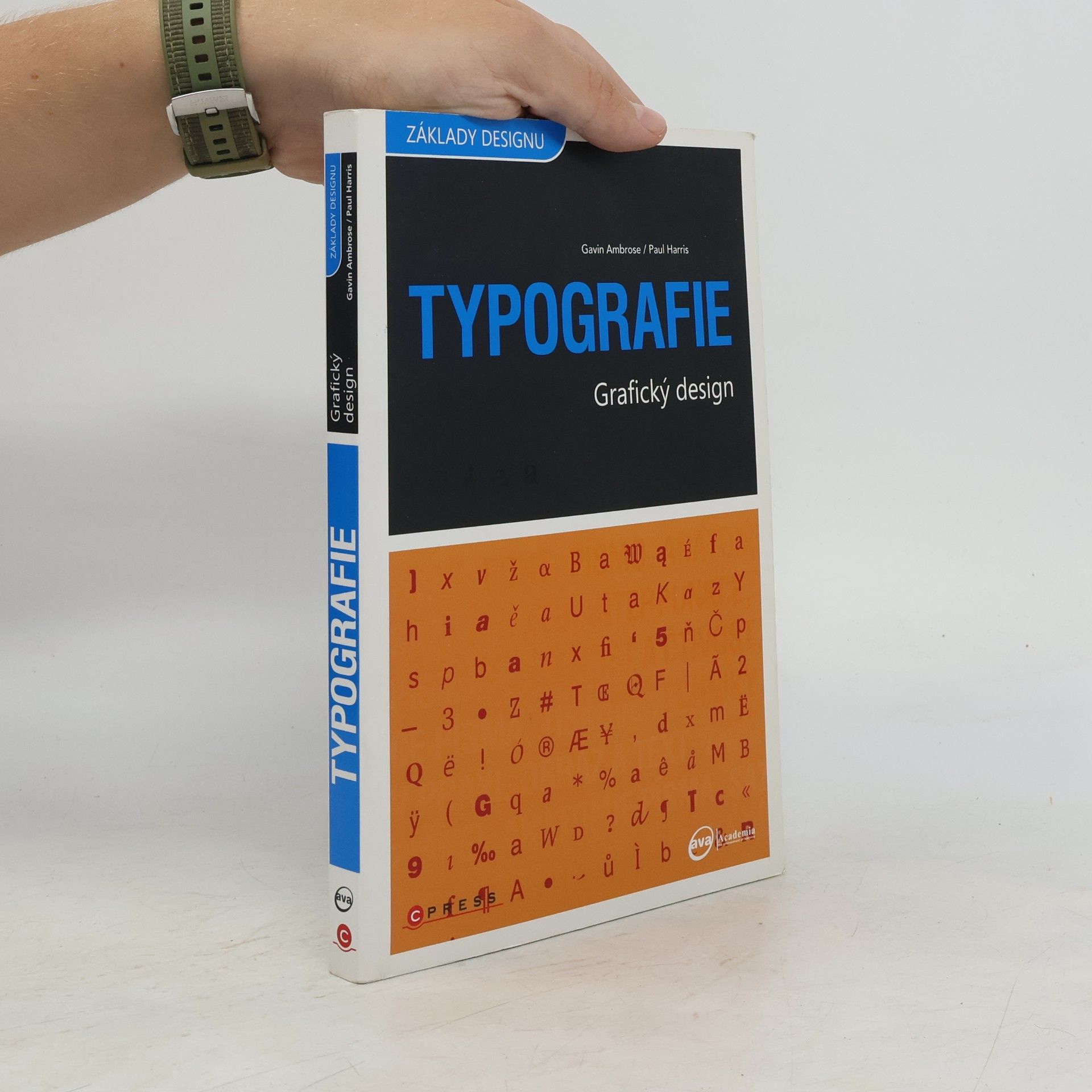 Paul Harris Grafický design. Typografie