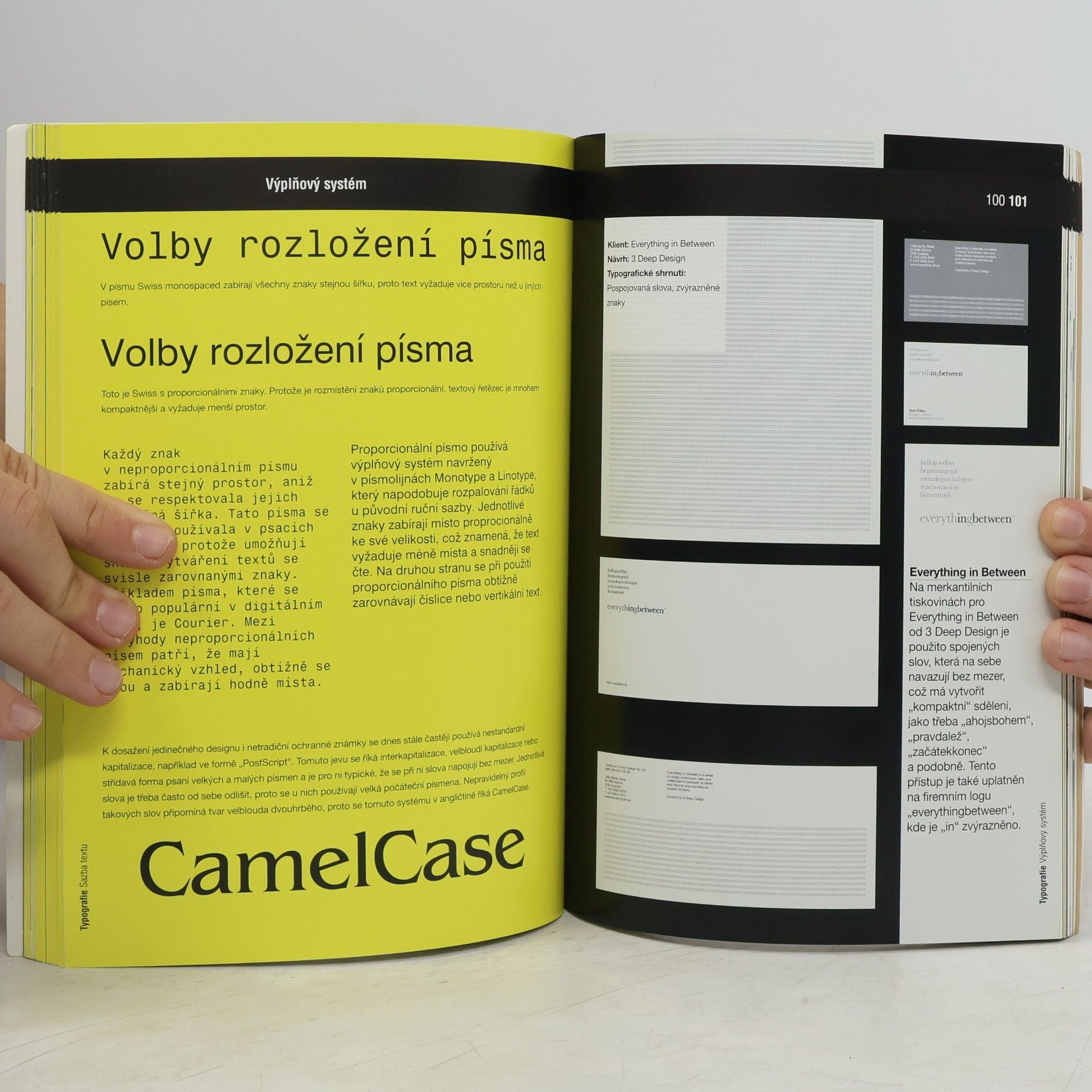 Gavin Ambrose Grafický design. Typografie