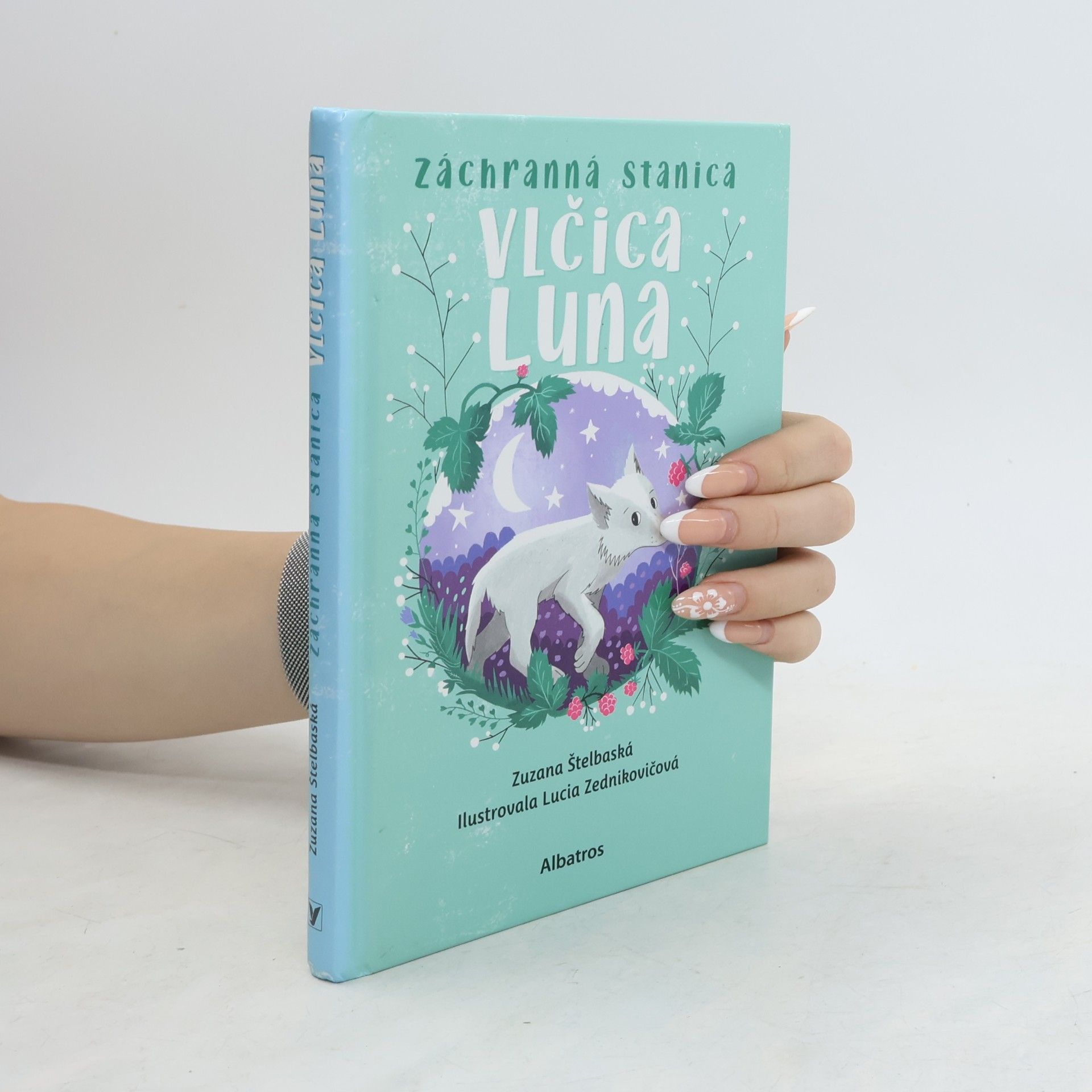 Zuzana Štelbaská Vlčica Luna