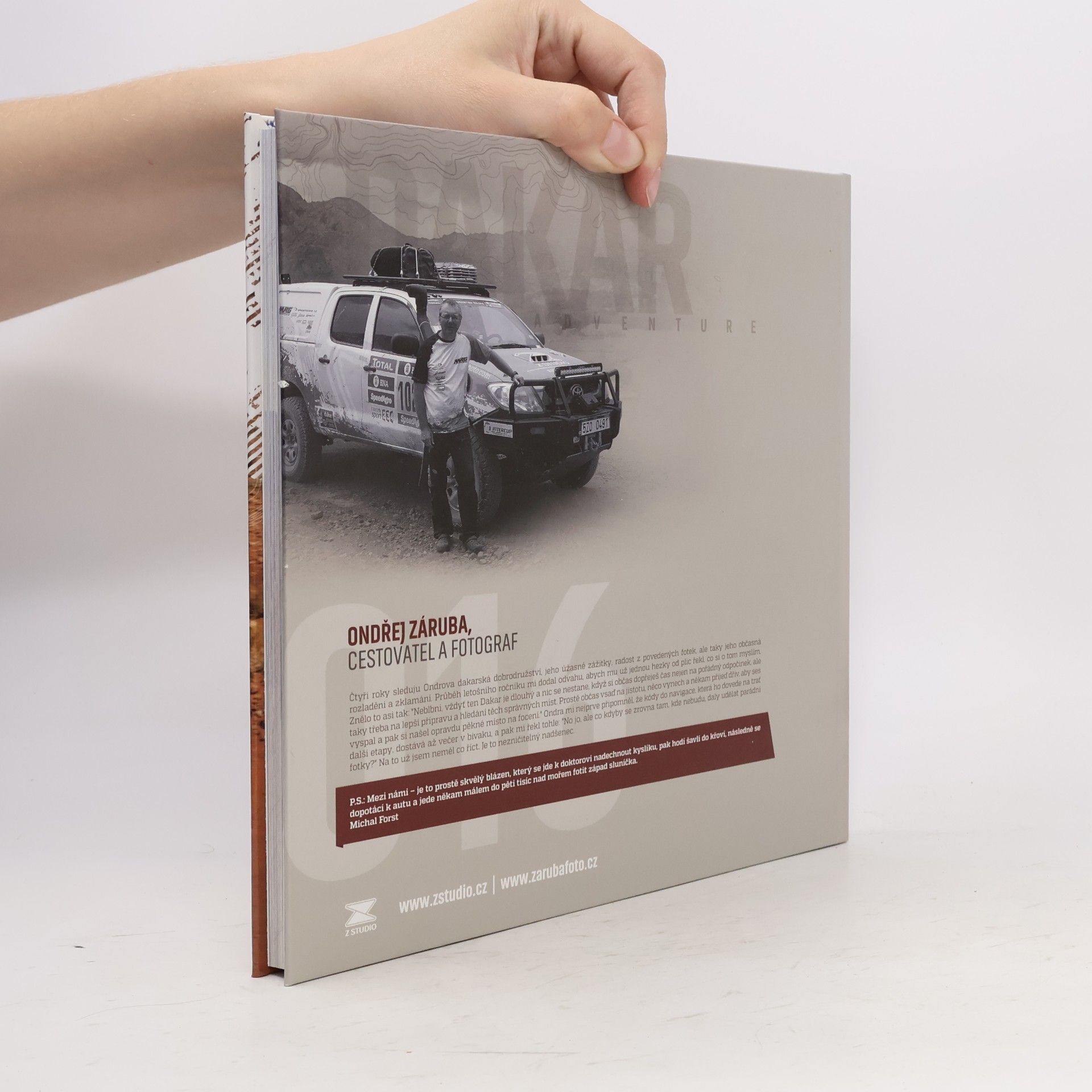 Ondřej Záruba Dakar 2016