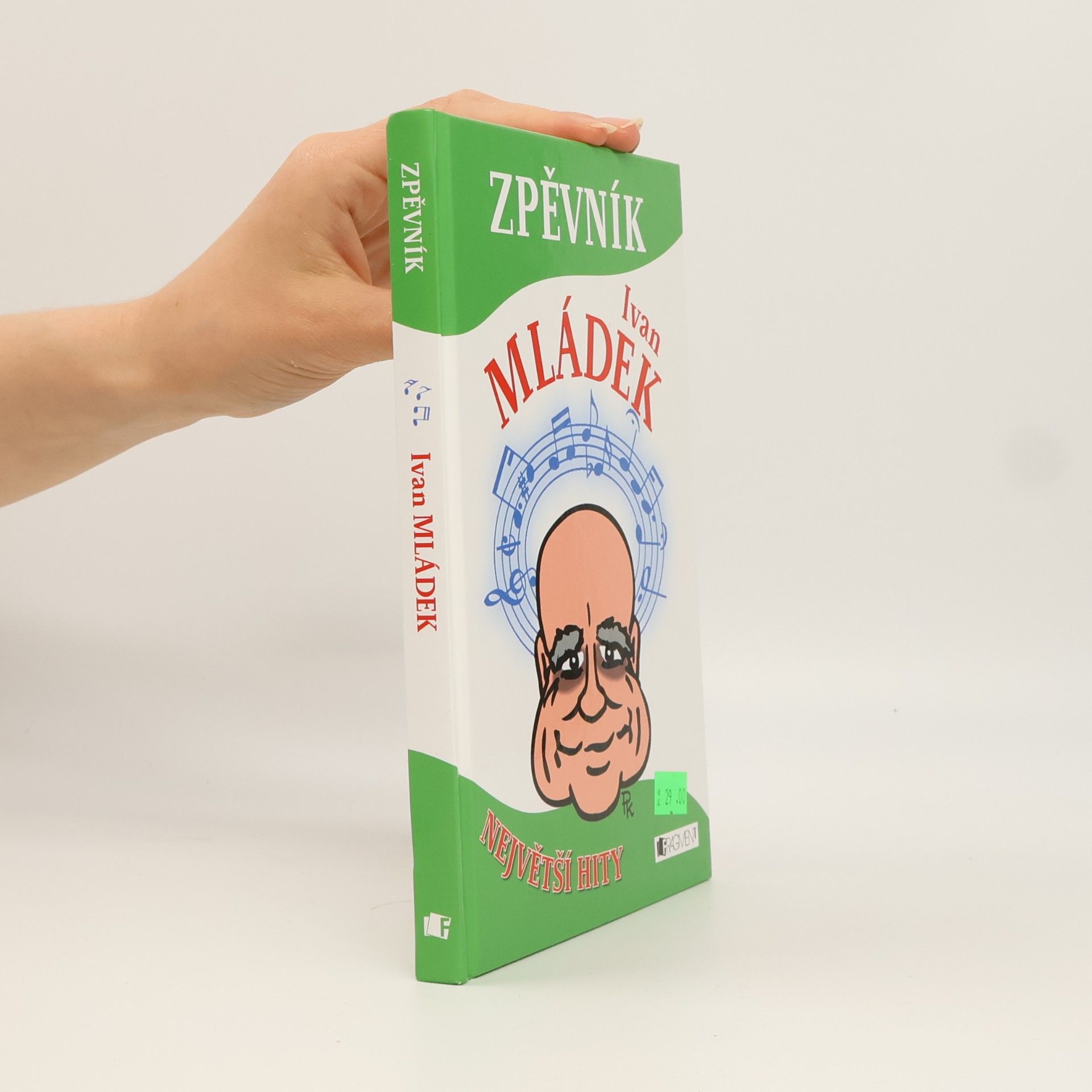 Ivan Mládek Zpěvník. Ivan Mládek.