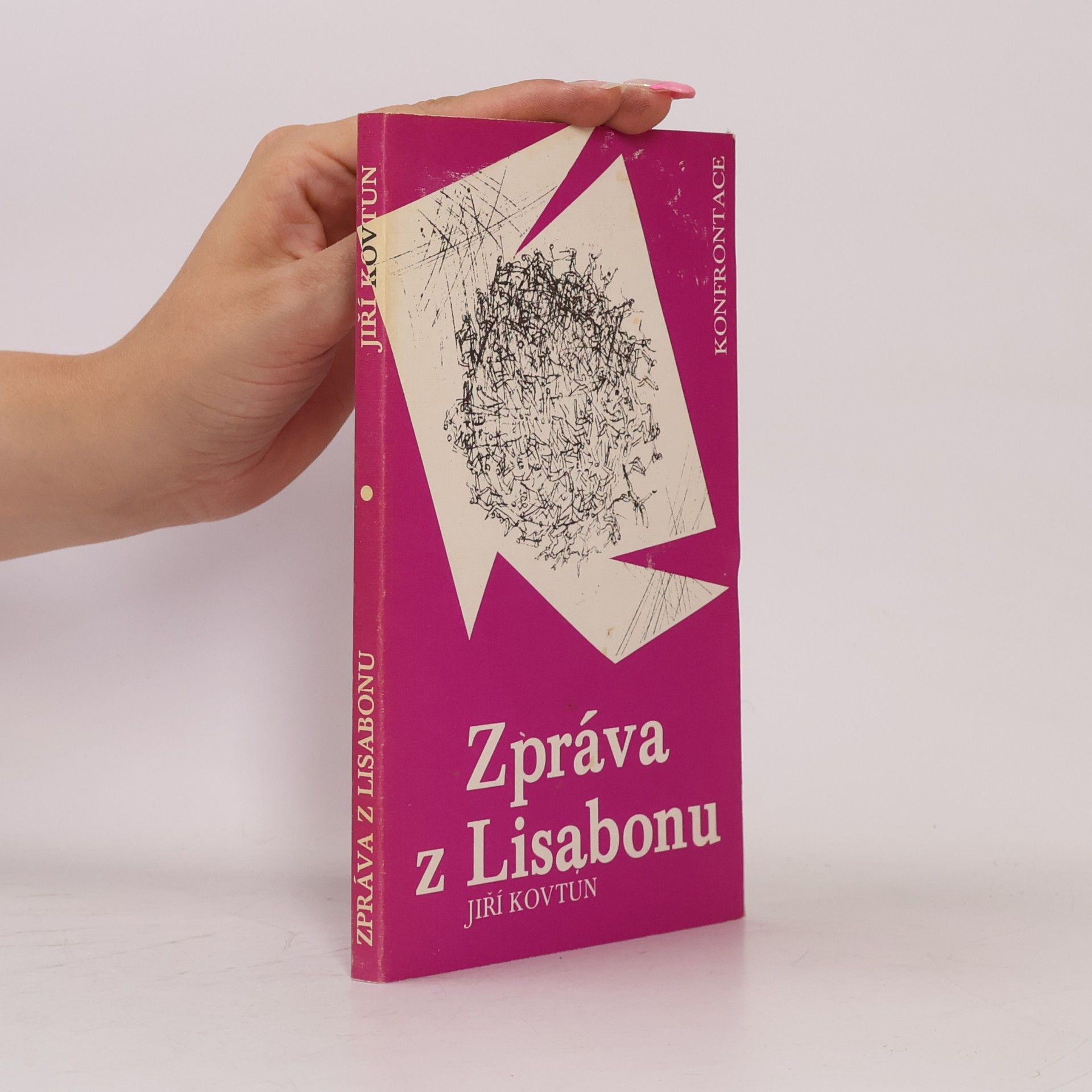 Jiří Kovtun Zpráva z Lisabonu