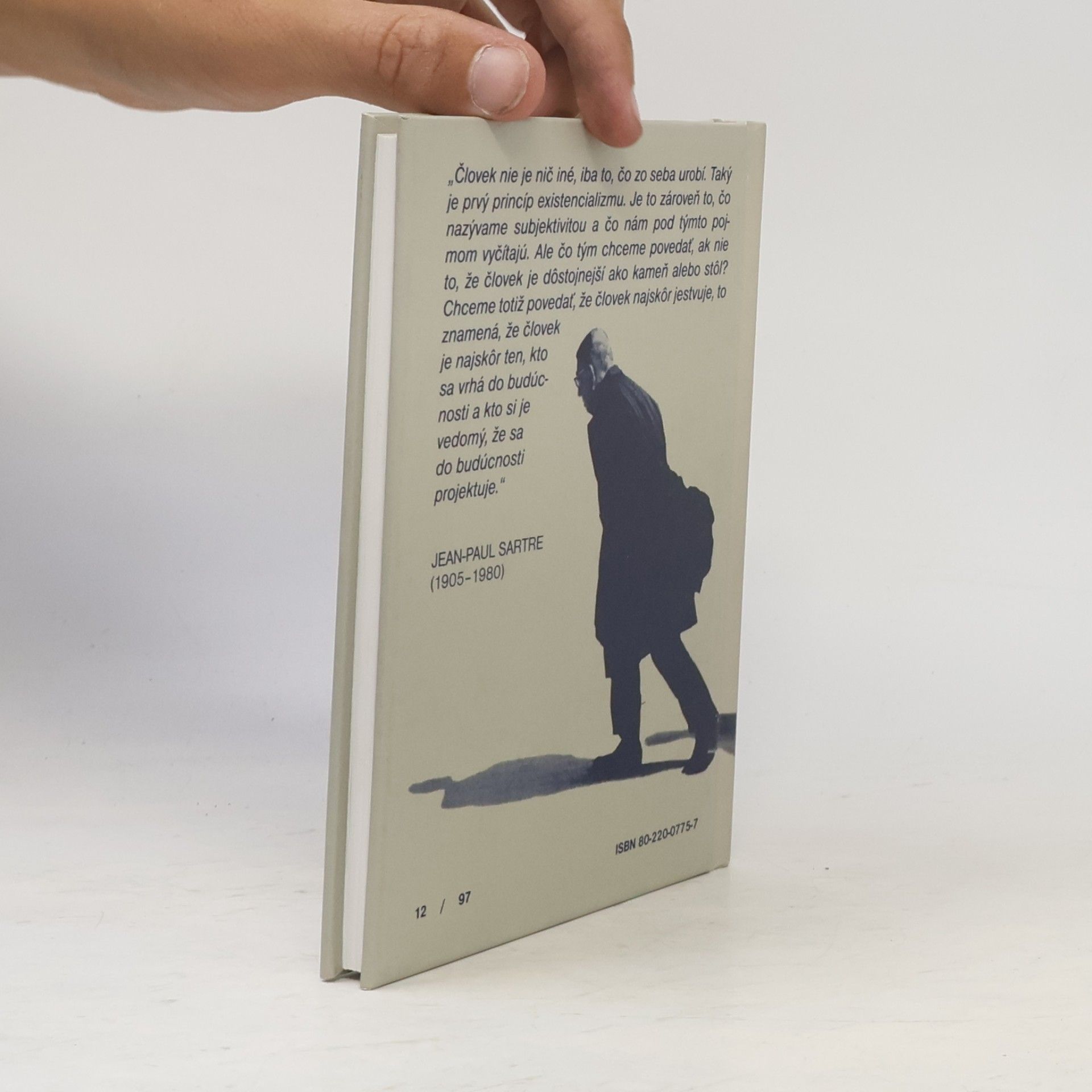 Jean-Paul Sartre Existencializmus je humanizmus