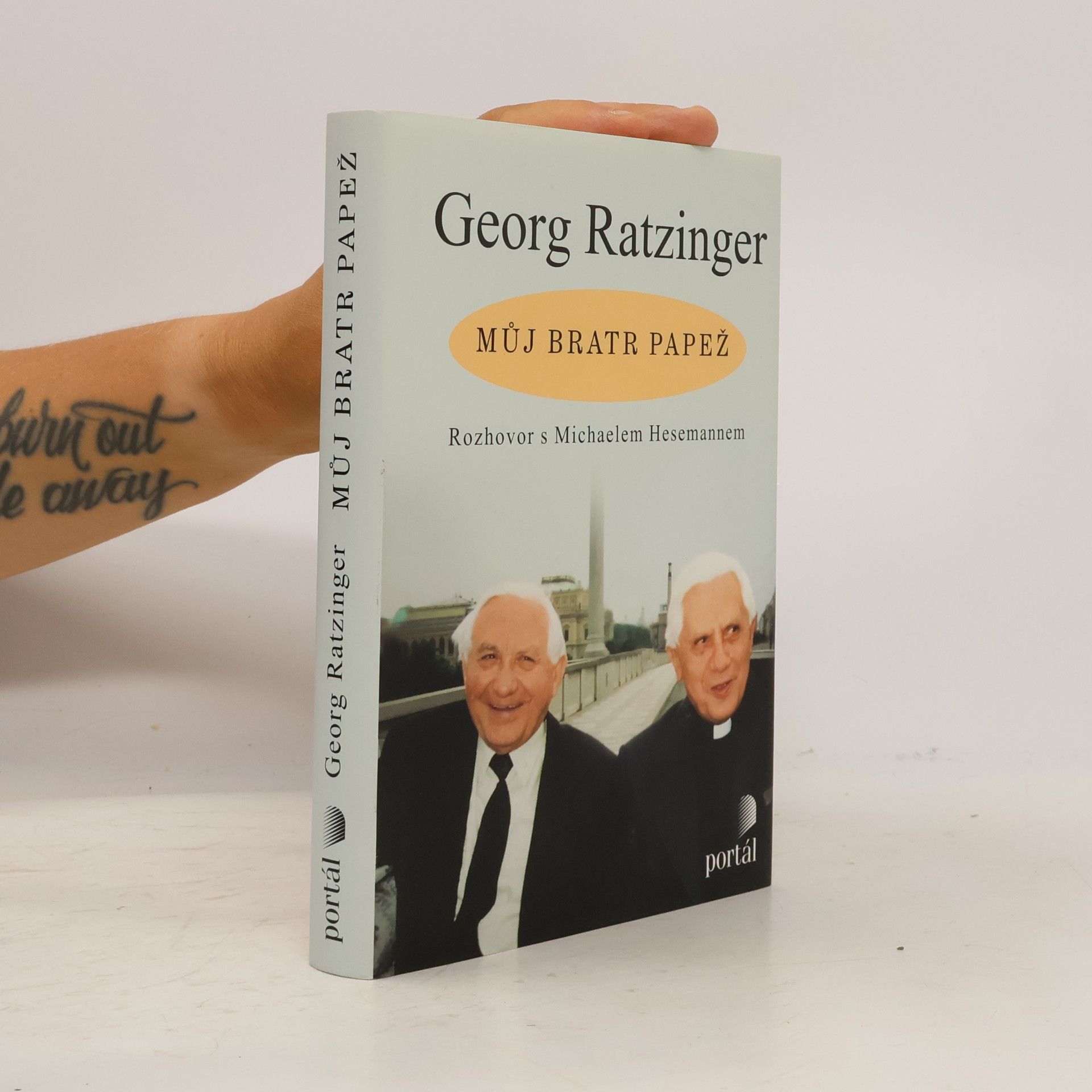 Ratzinger Georg Můj bratr papež : rozhovor s Michaelem Hesemannem