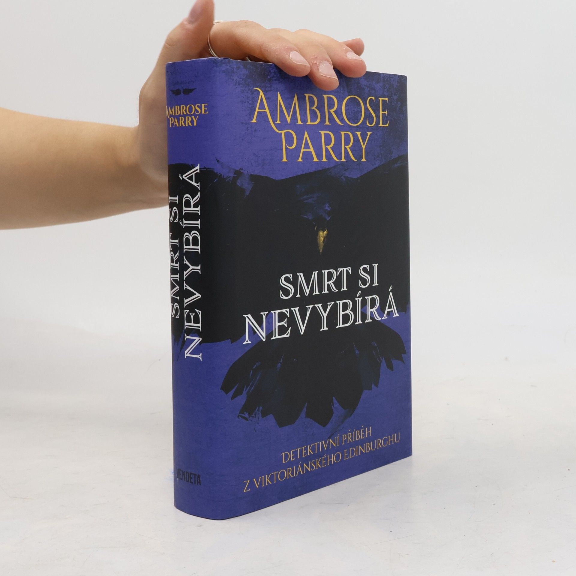 Ambrose Parry Smrt si nevybírá
