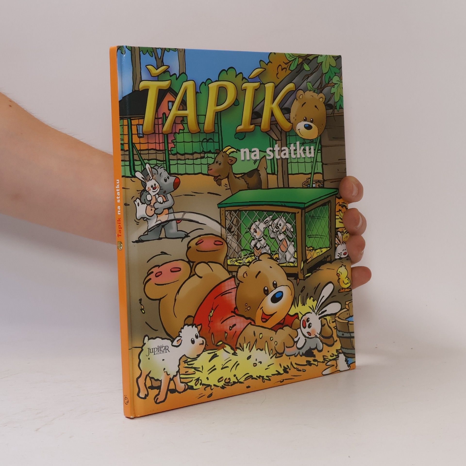 Daniela Řezníčková Ťapík na statku