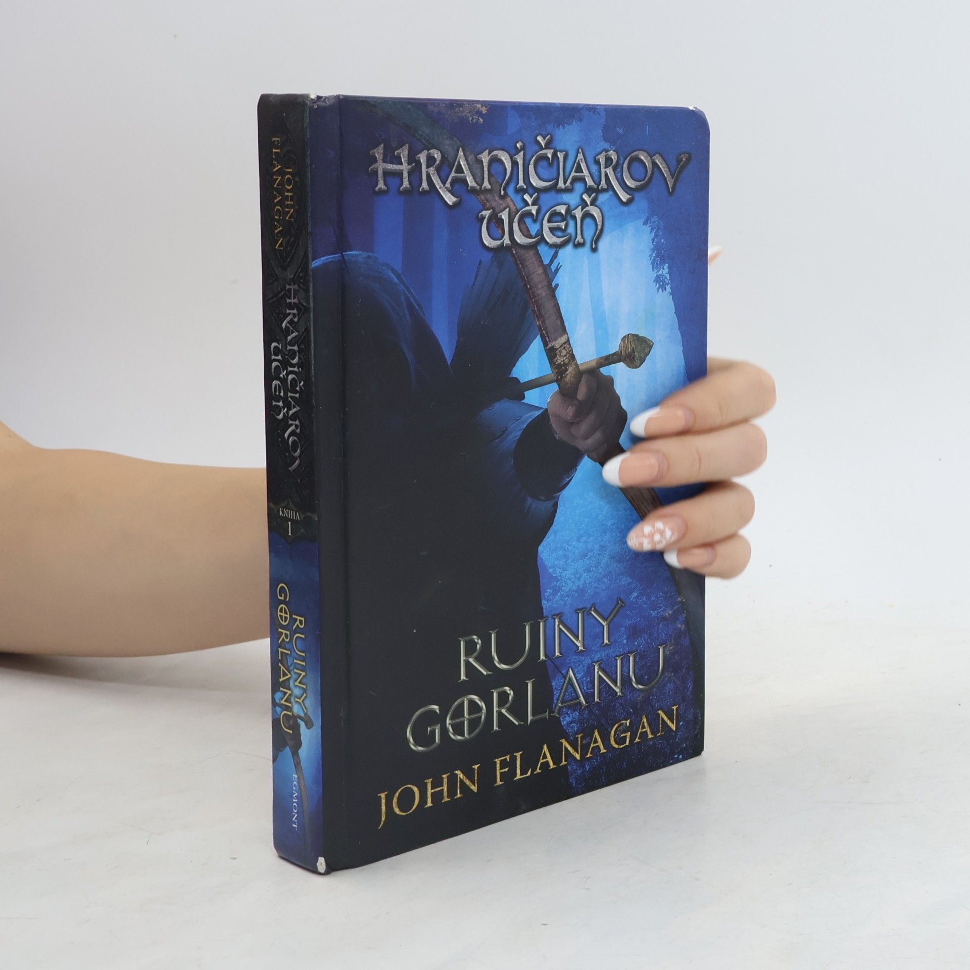 John Flanagan Hraničiarov učeň. Ruiny Gorlanu