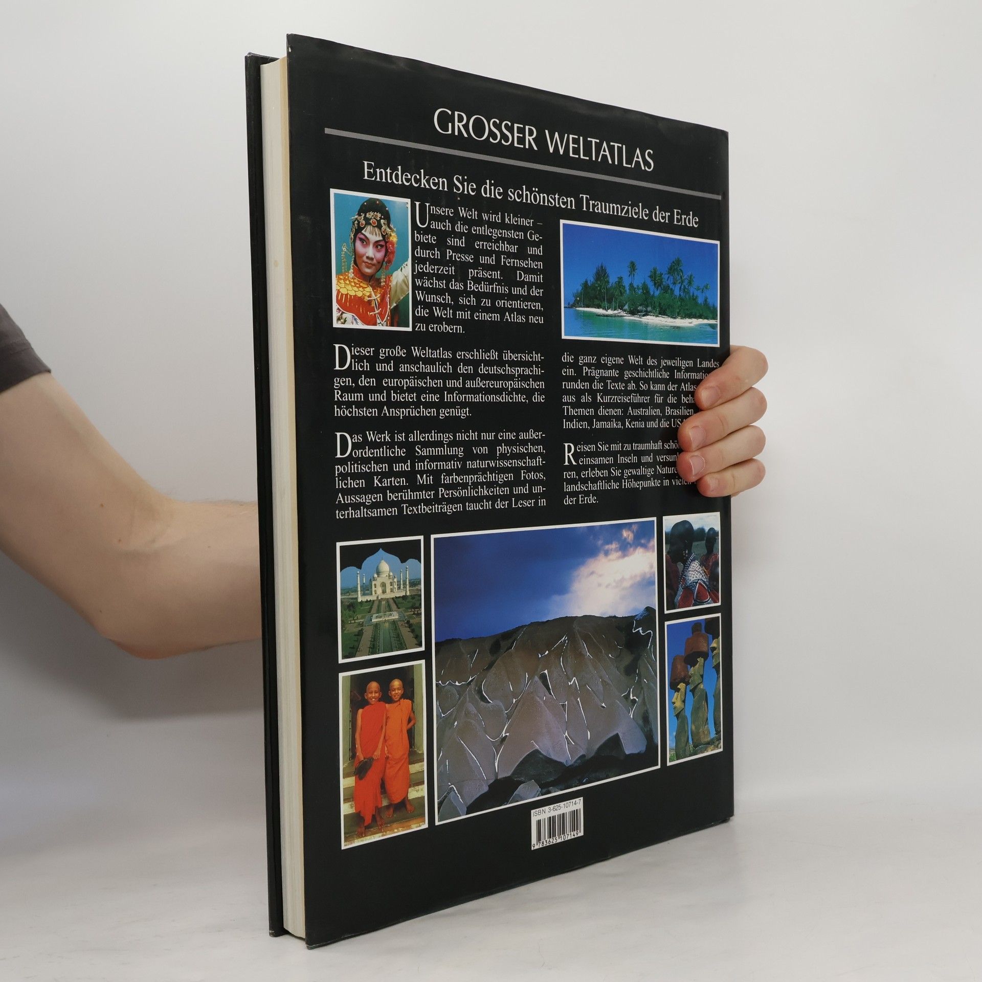 Collectif d'auteurs Grosser Weltatlas