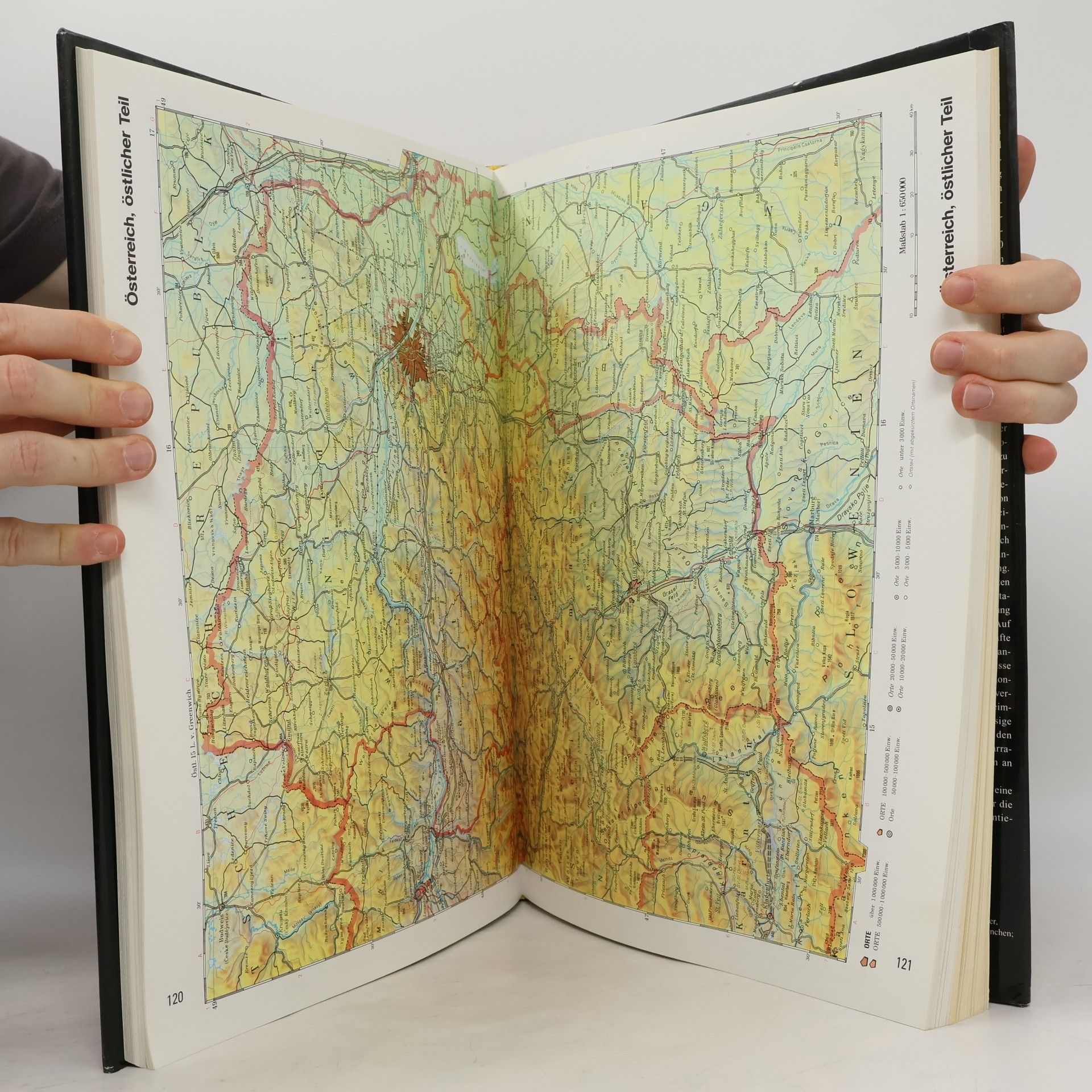 Collectif d'auteurs Grosser Weltatlas